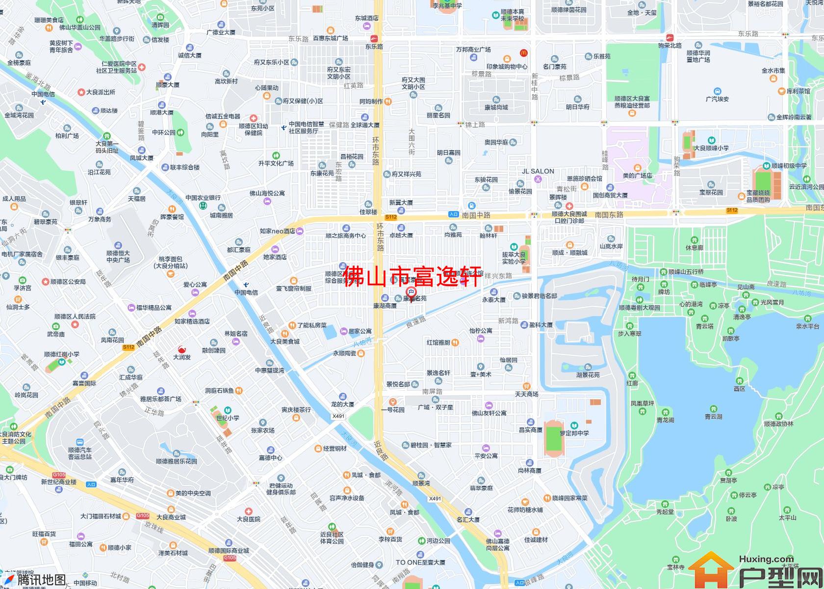 富逸轩小区 - 户型网