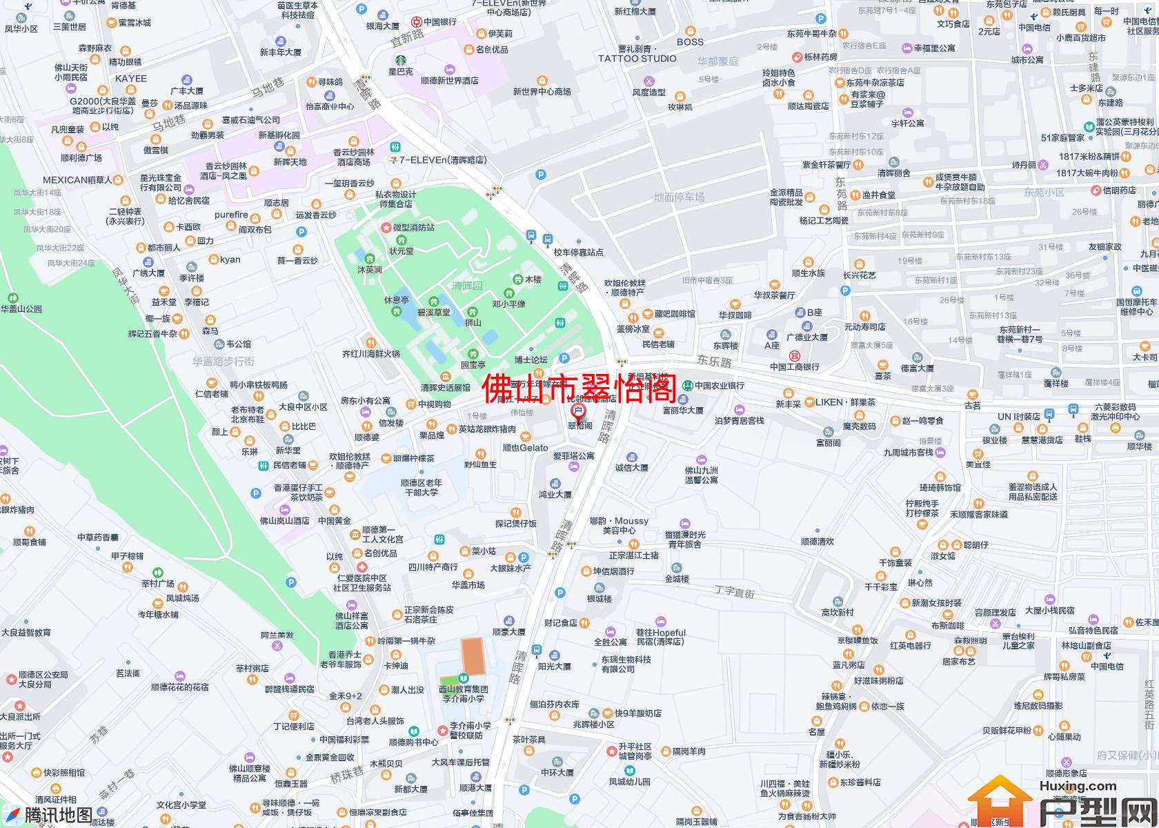 翠怡阁小区 - 户型网