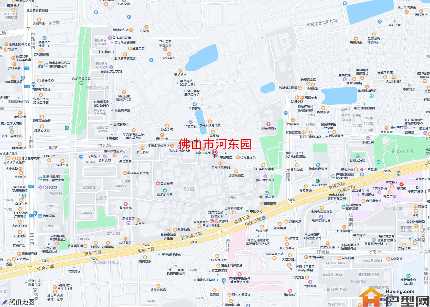 河东园小区 - 户型网