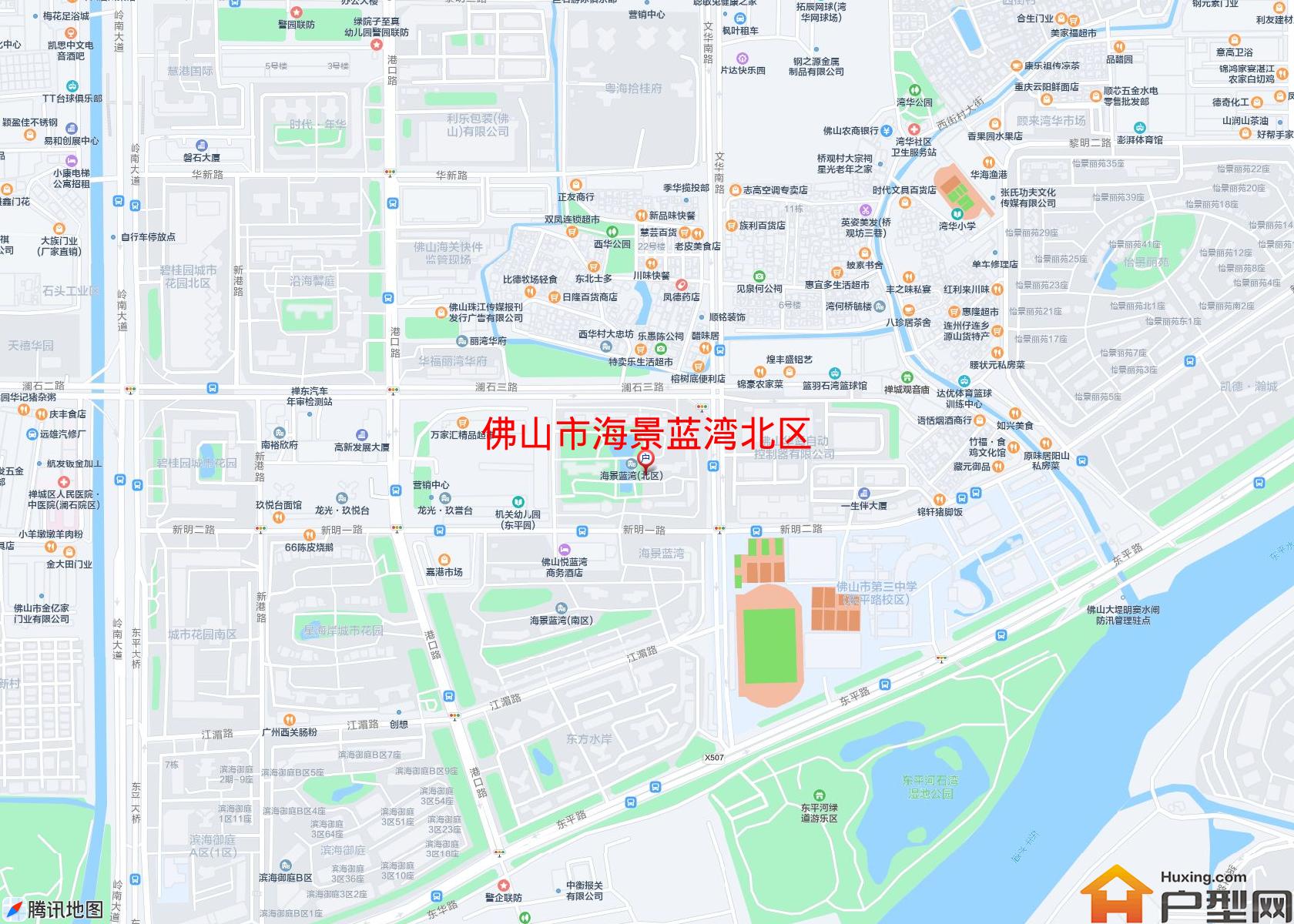 海景蓝湾北区小区 - 户型网 海景蓝湾北区小区 - 户型网