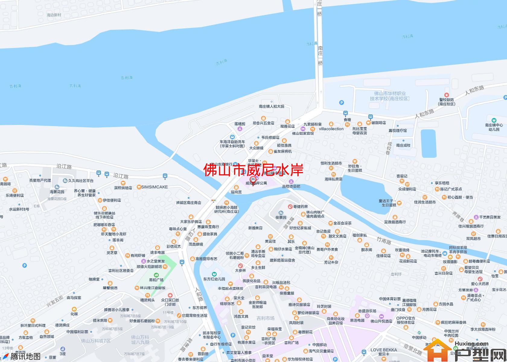威尼水岸小区 - 户型网