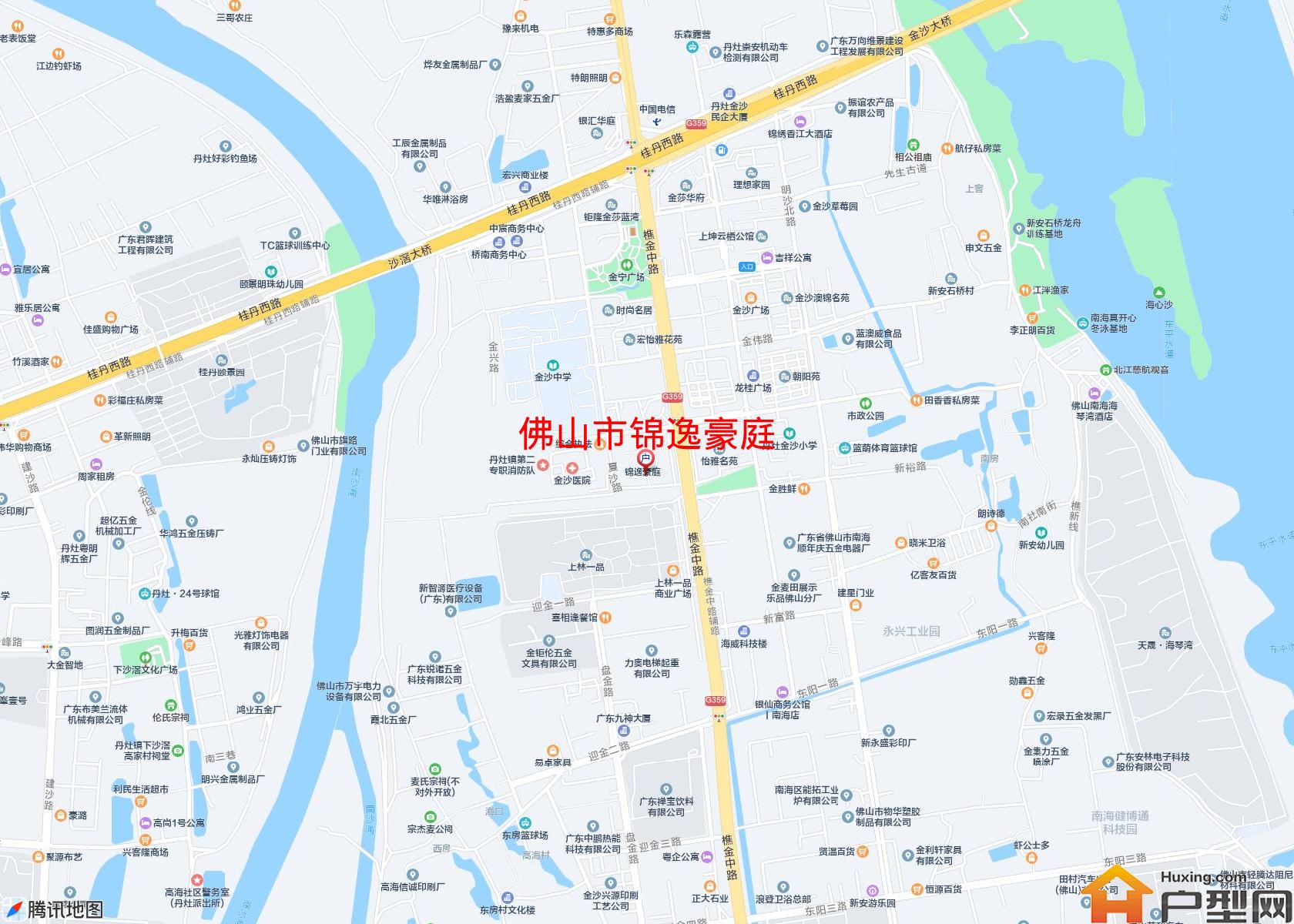 锦逸豪庭小区 - 户型网