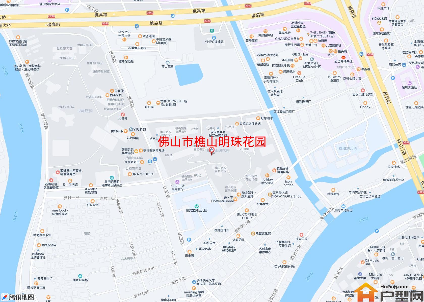 樵山明珠花园小区 - 户型网 樵山明珠花园小区 - 户型网