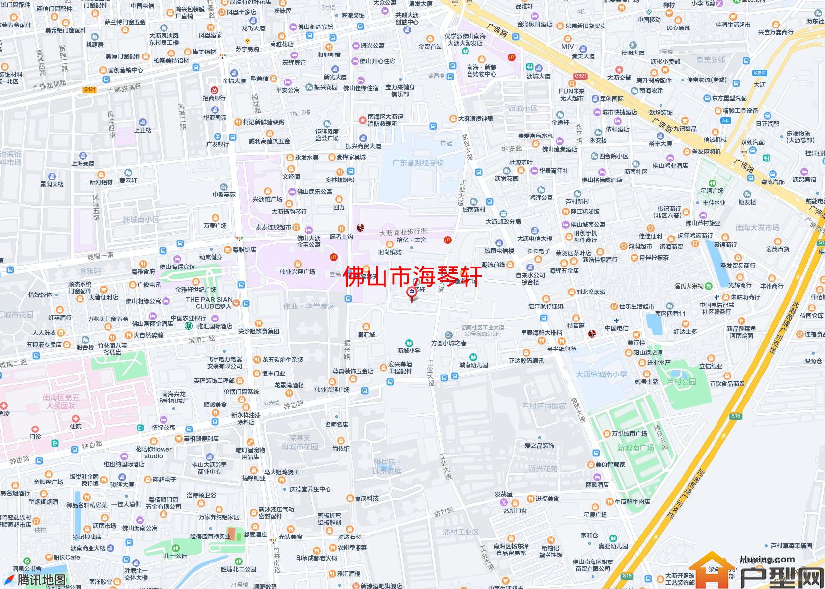 海琴轩小区 - 户型网