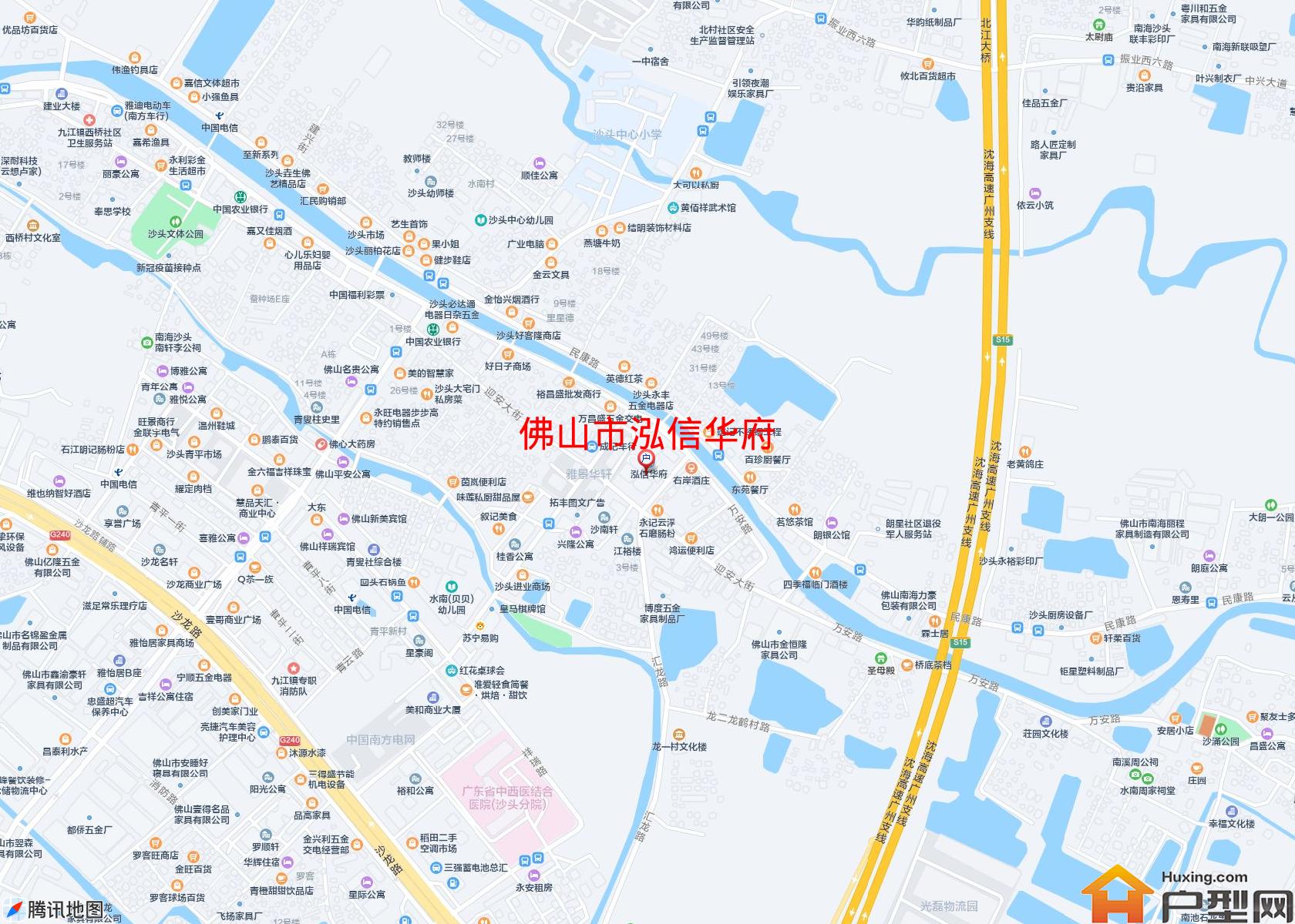 泓信华府小区 - 户型网