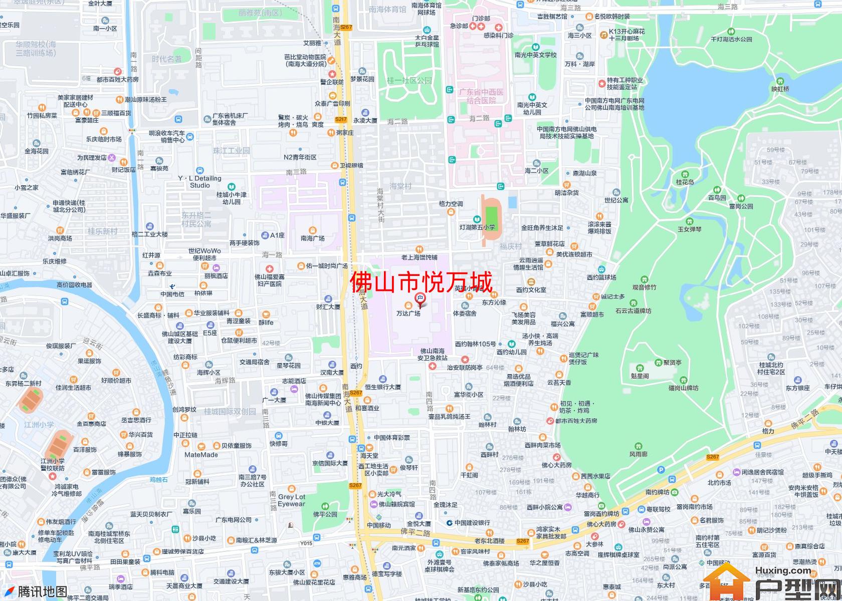 悦万城小区 - 户型网