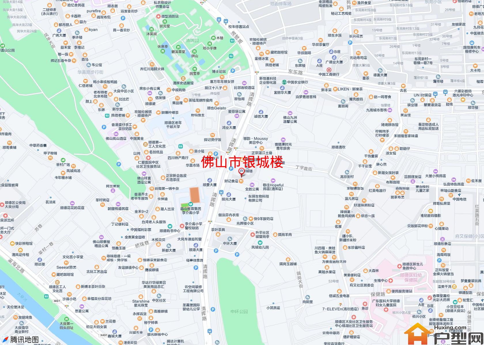 银城楼小区 - 户型网