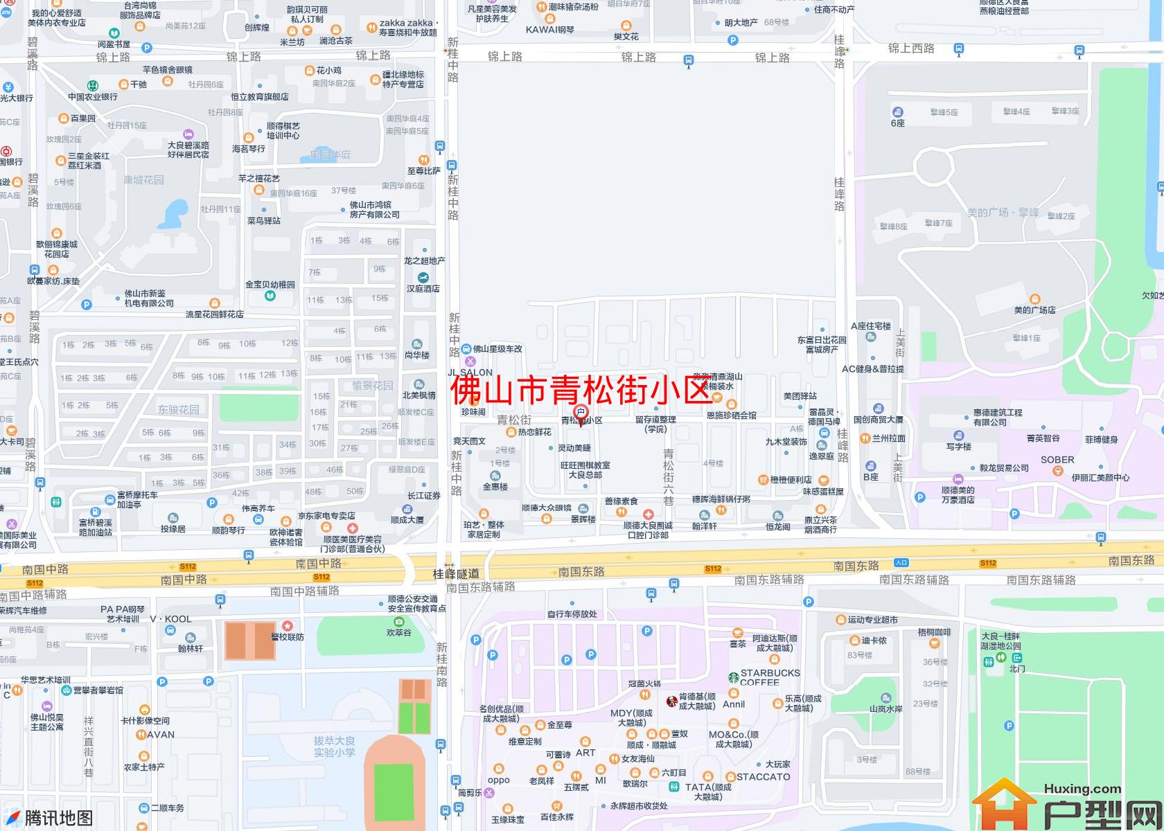 青松街小区小区 - 户型网