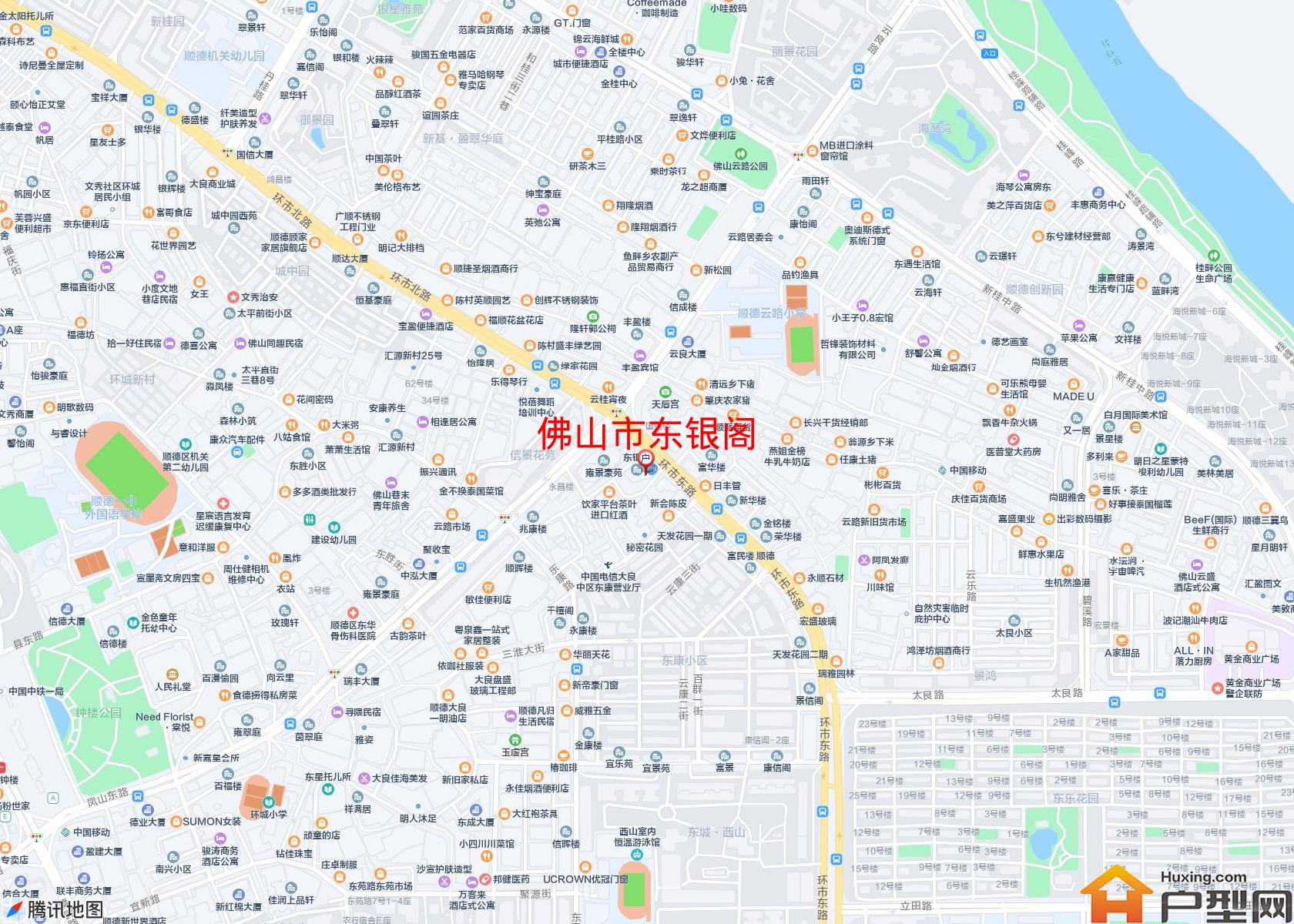 东银阁小区 - 户型网