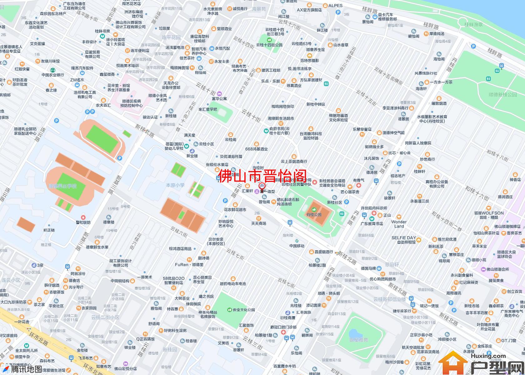 晋怡阁小区 - 户型网