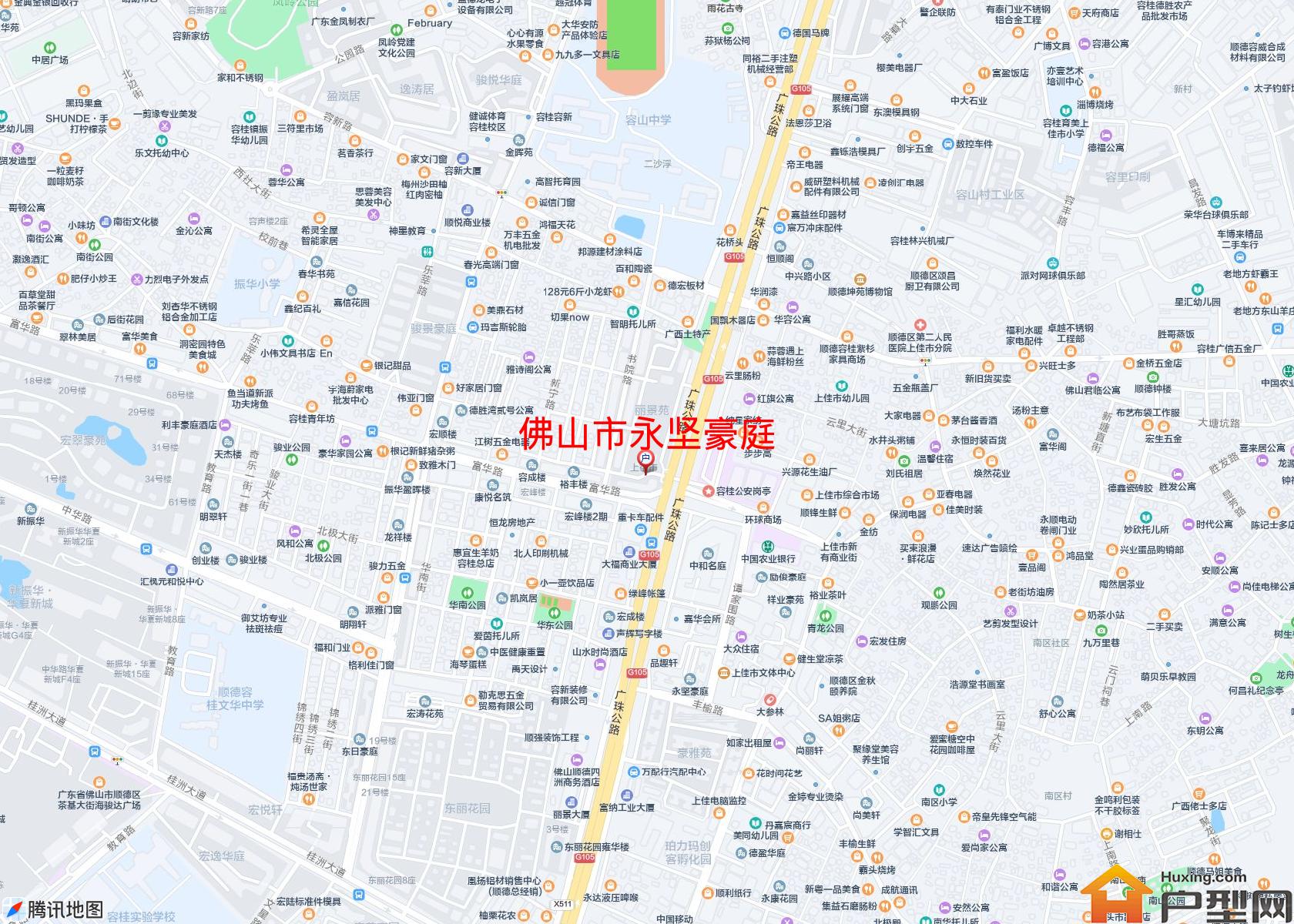 永坚豪庭小区 - 户型网