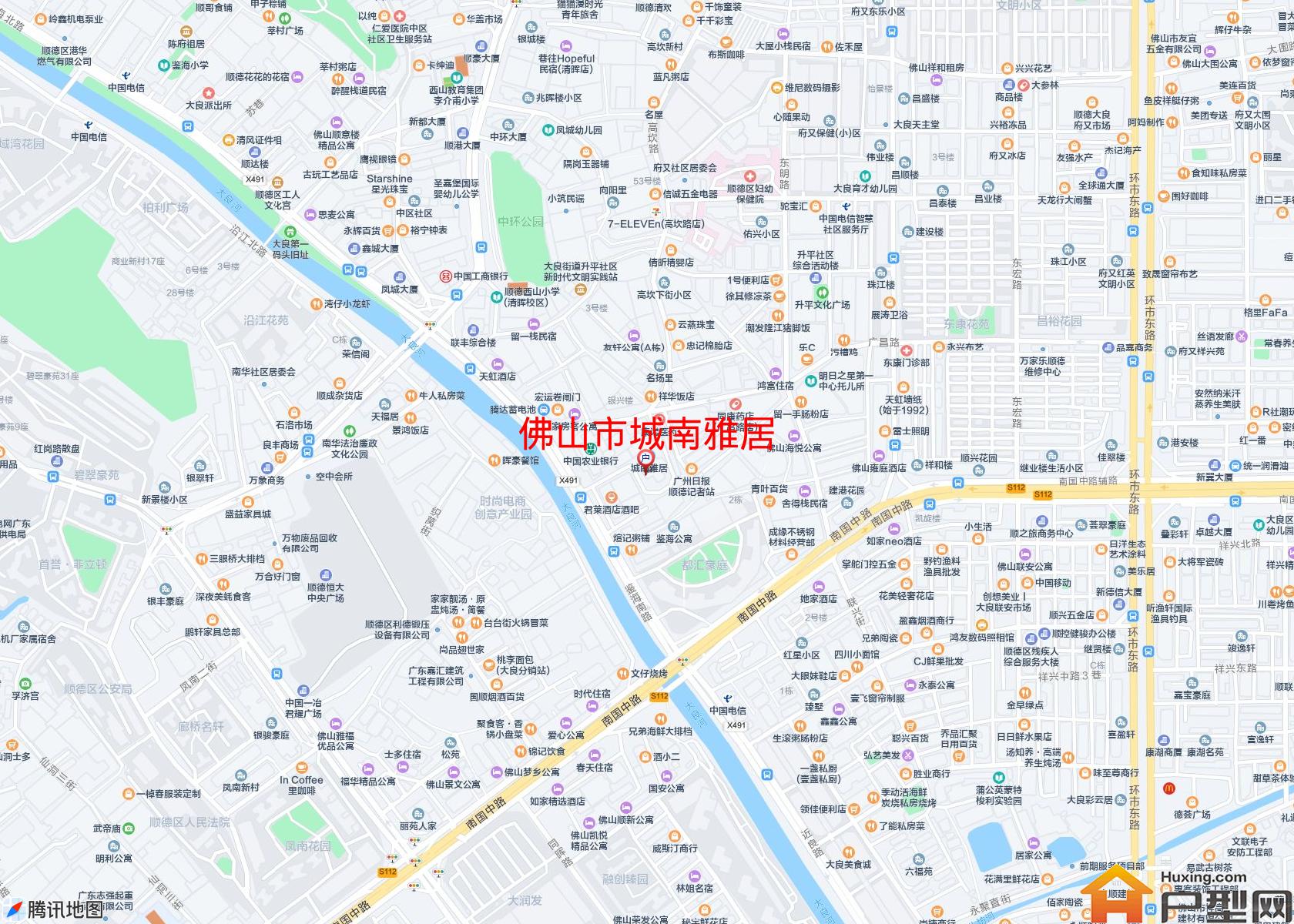 城南雅居小区 - 户型网