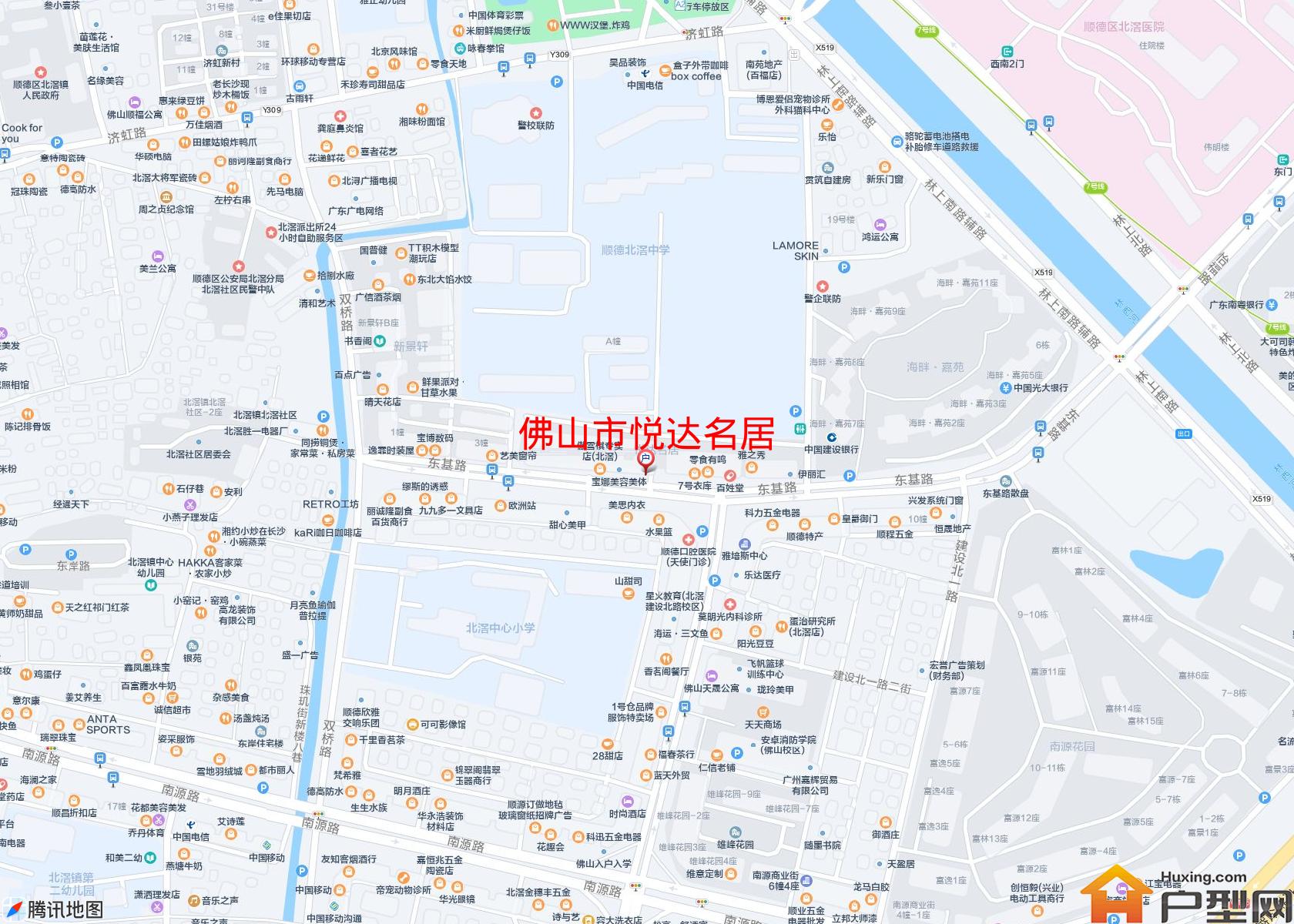 悦达名居小区 - 户型网