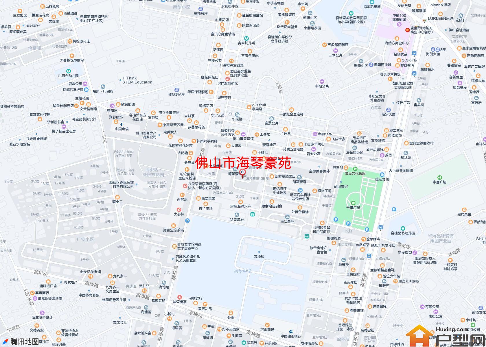 海琴豪苑小区 - 户型网
