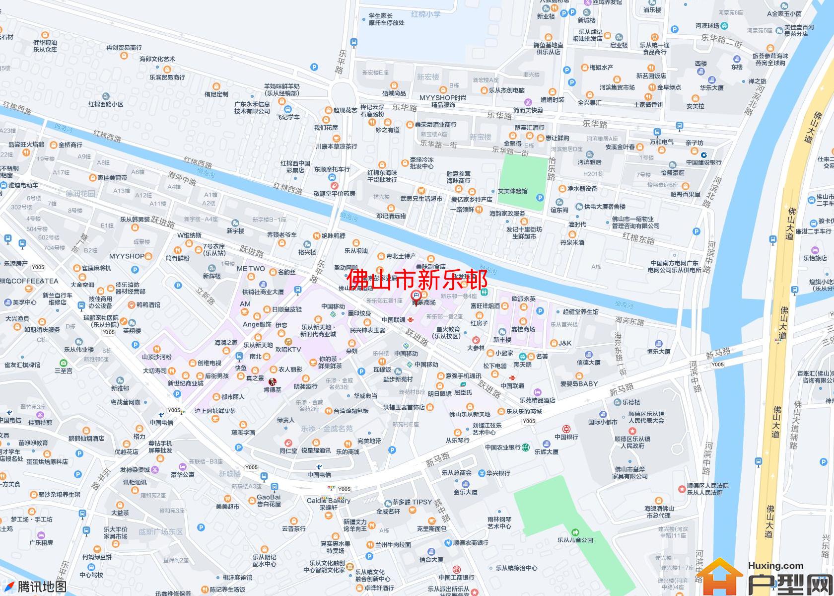 新乐邨小区 - 户型网