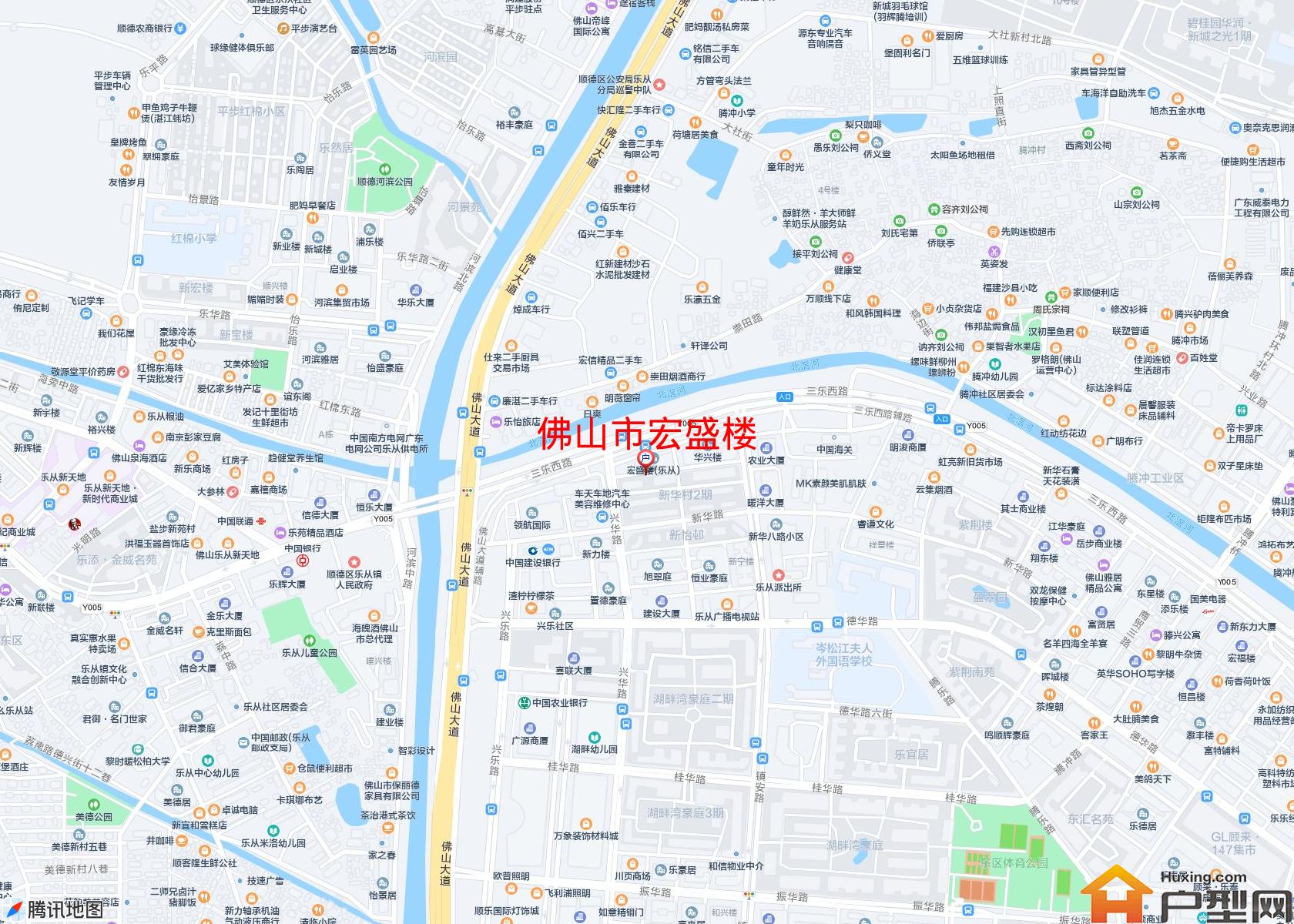 宏盛楼小区 - 户型网