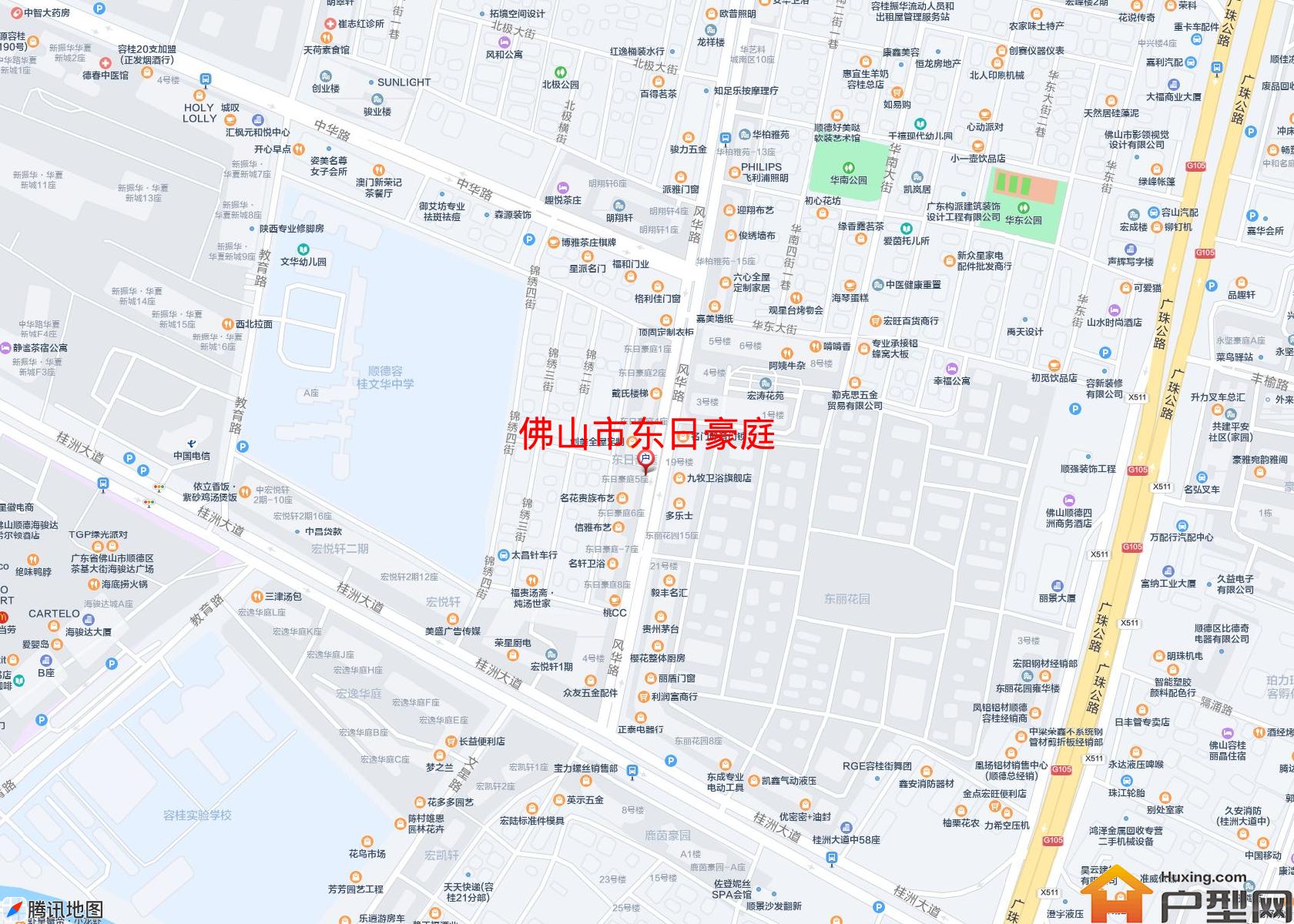 东日豪庭小区 - 户型网