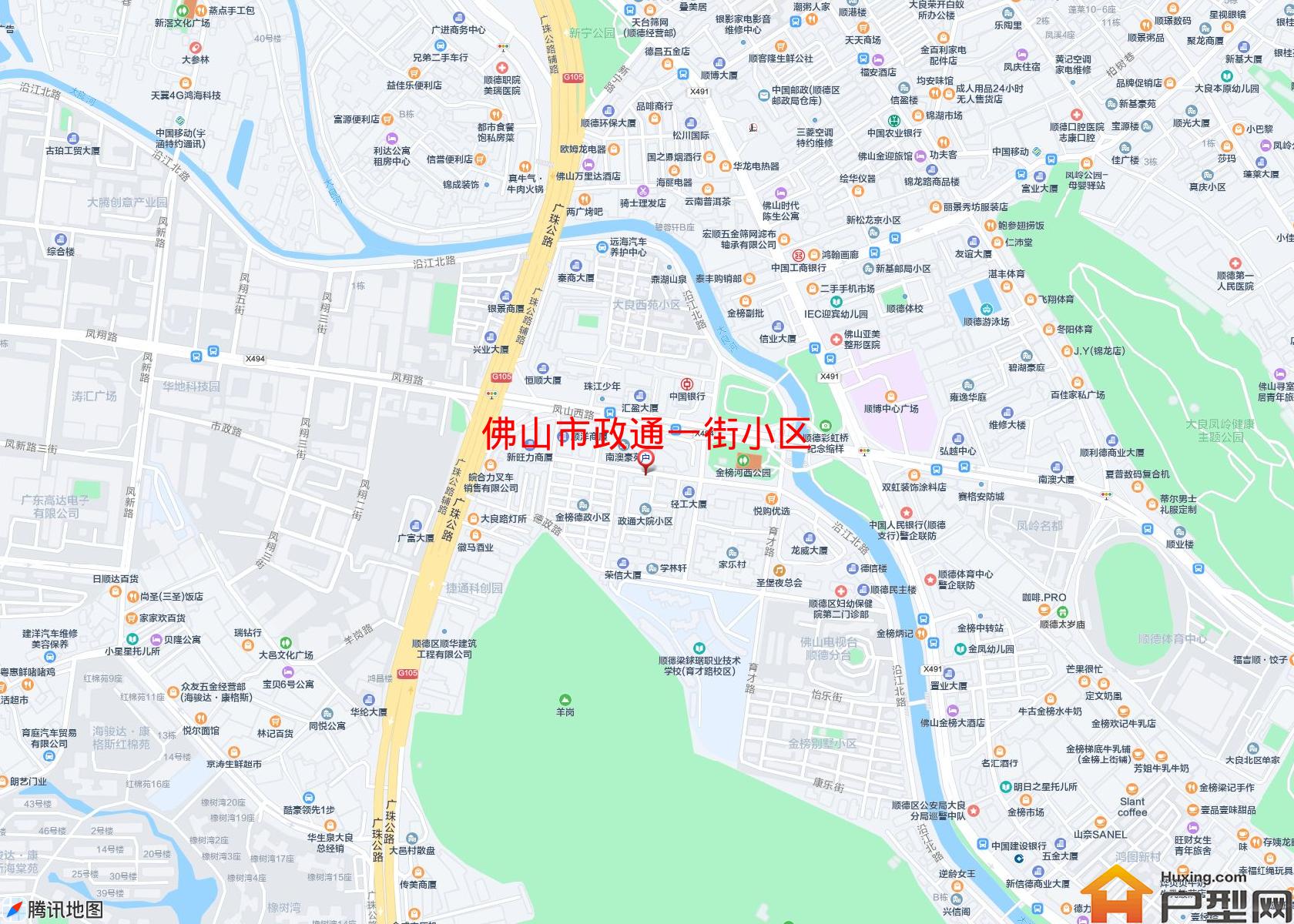 政通一街小区小区 - 户型网