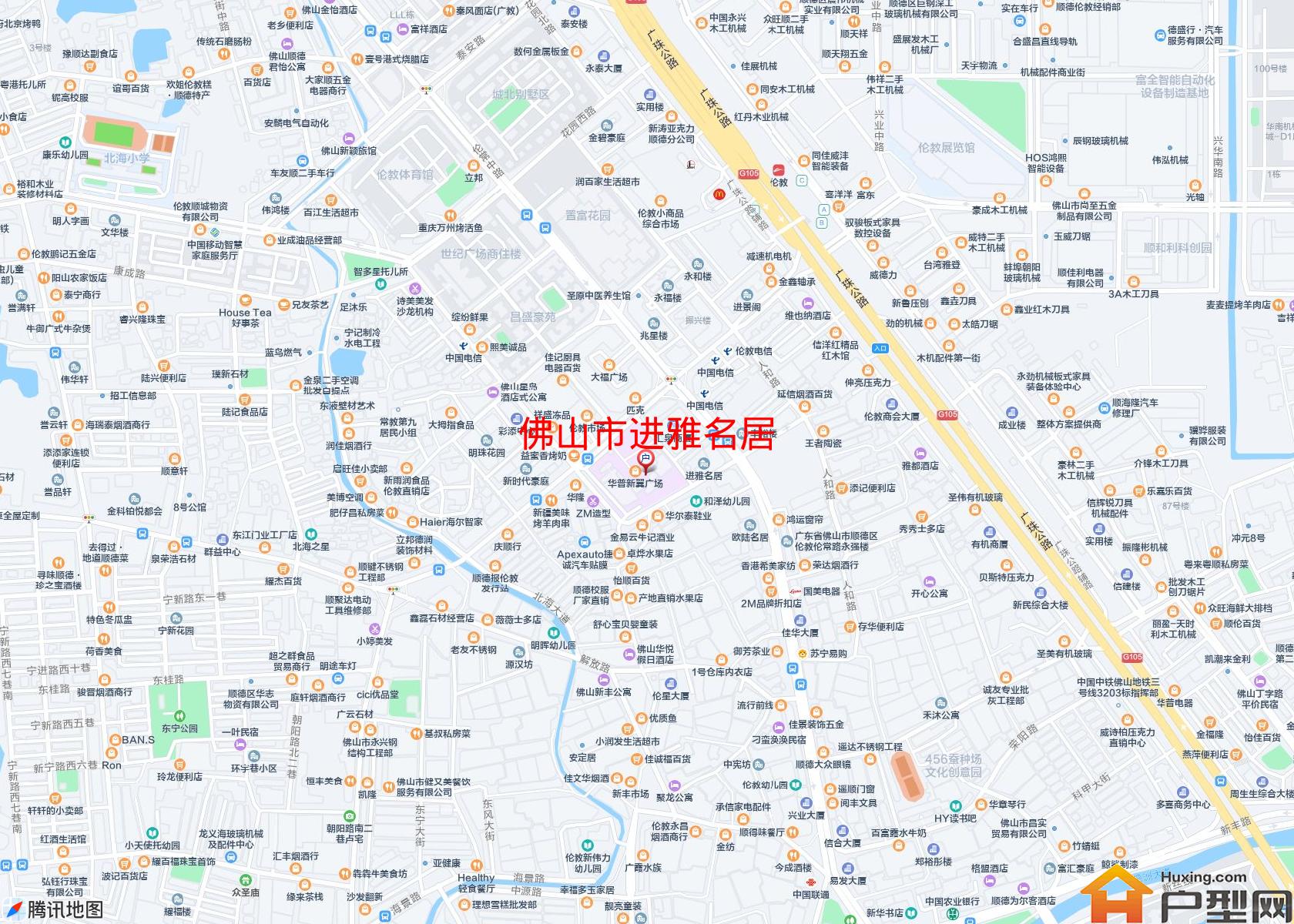 进雅名居小区 - 户型网