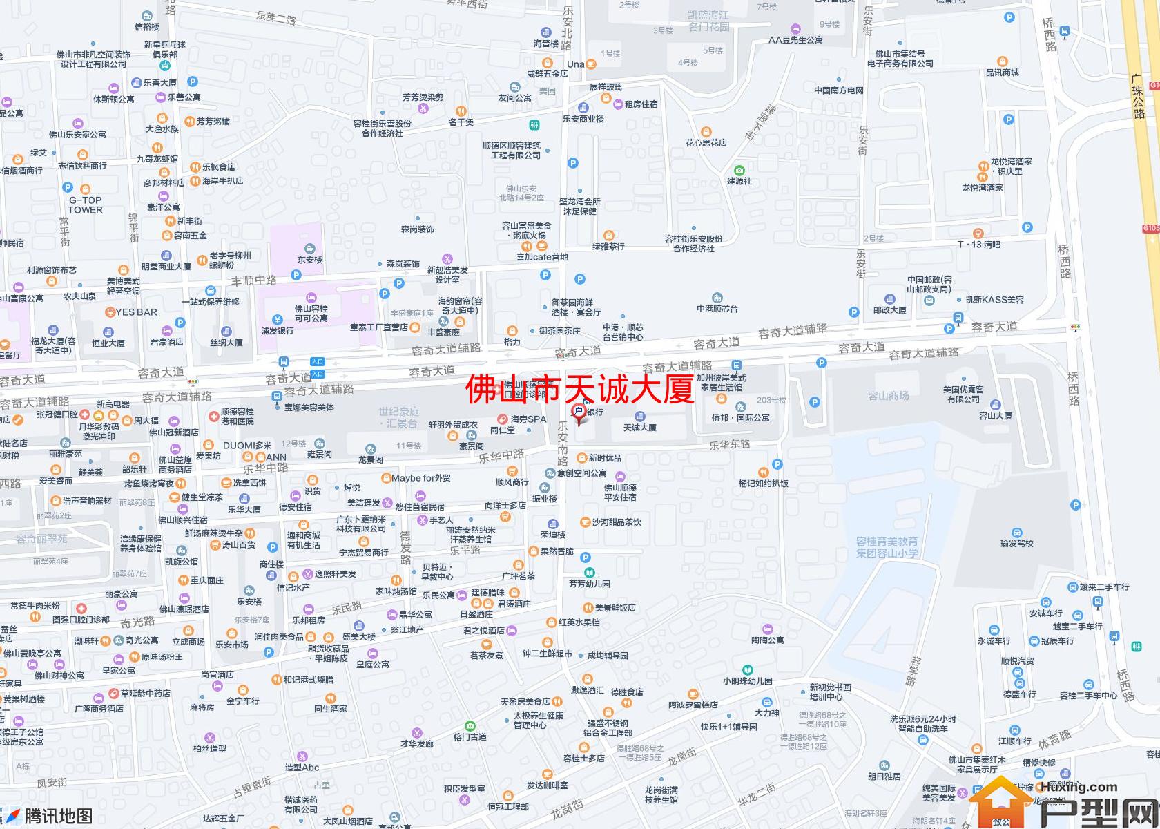 天诚大厦小区 - 户型网