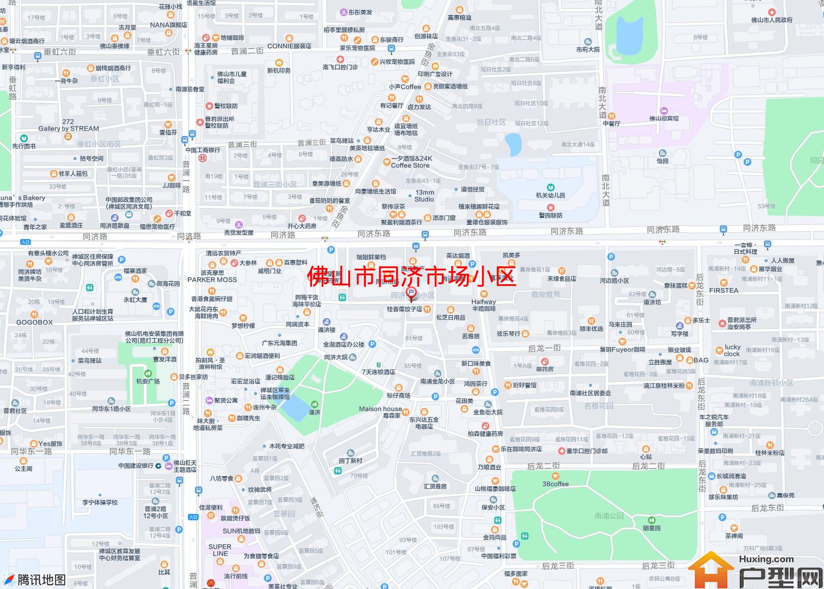 同济市场小区小区 - 户型网