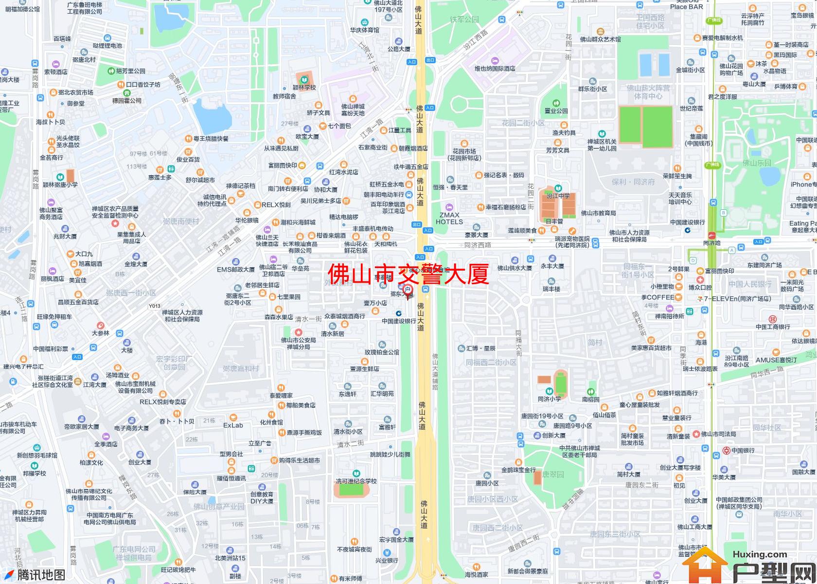 交警大厦小区 - 户型网