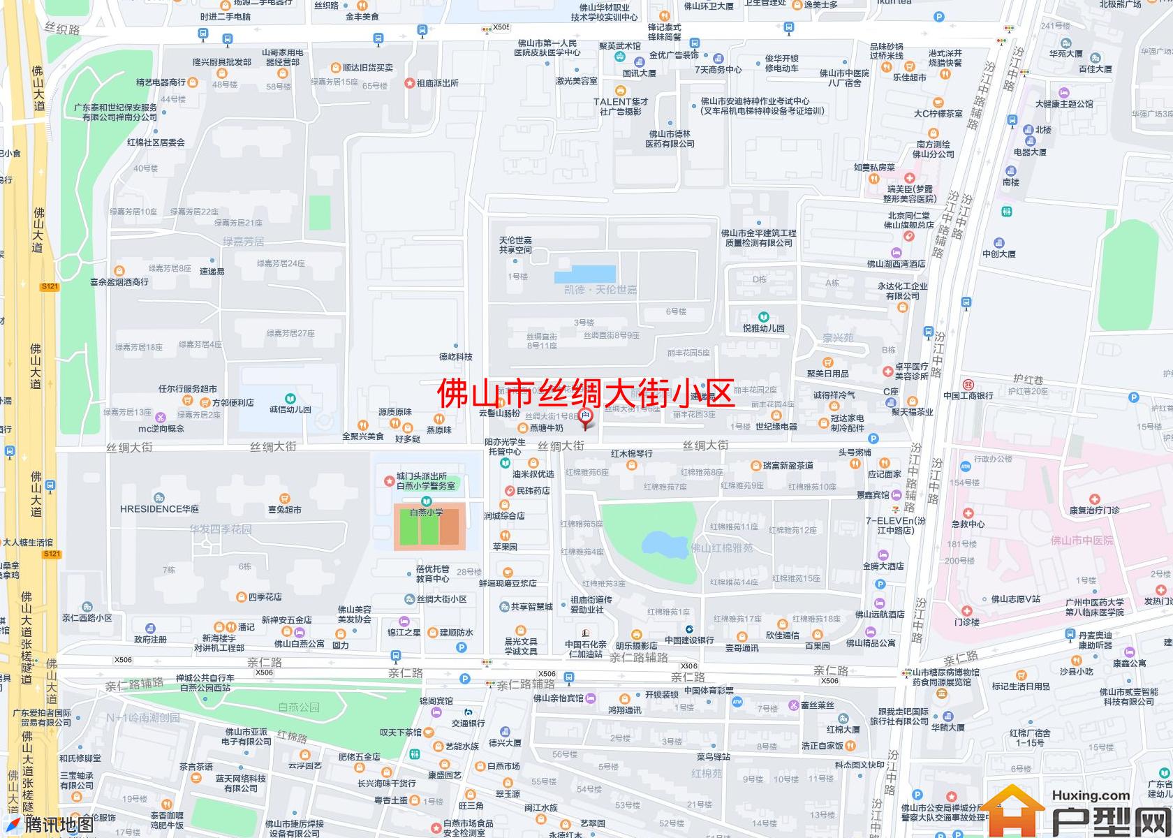 丝绸大街小区小区 - 户型网