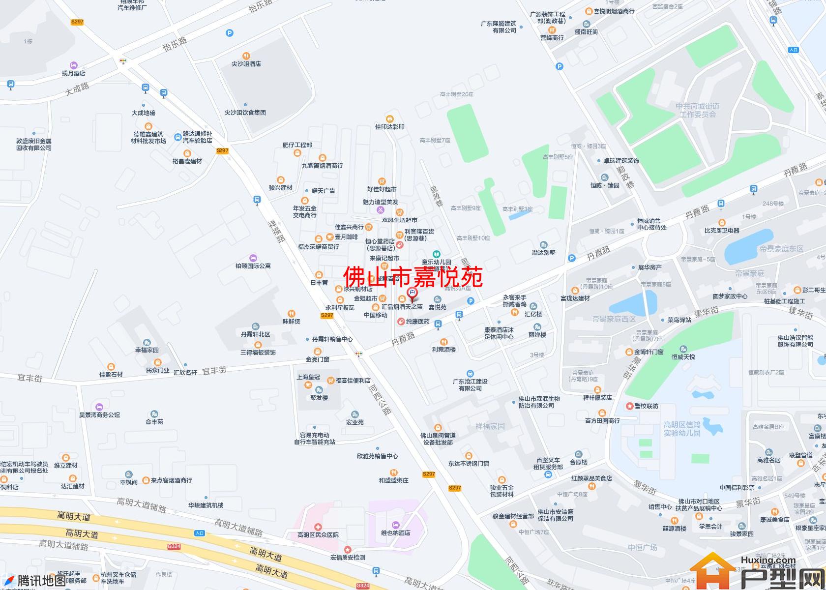 嘉悦苑小区 - 户型网