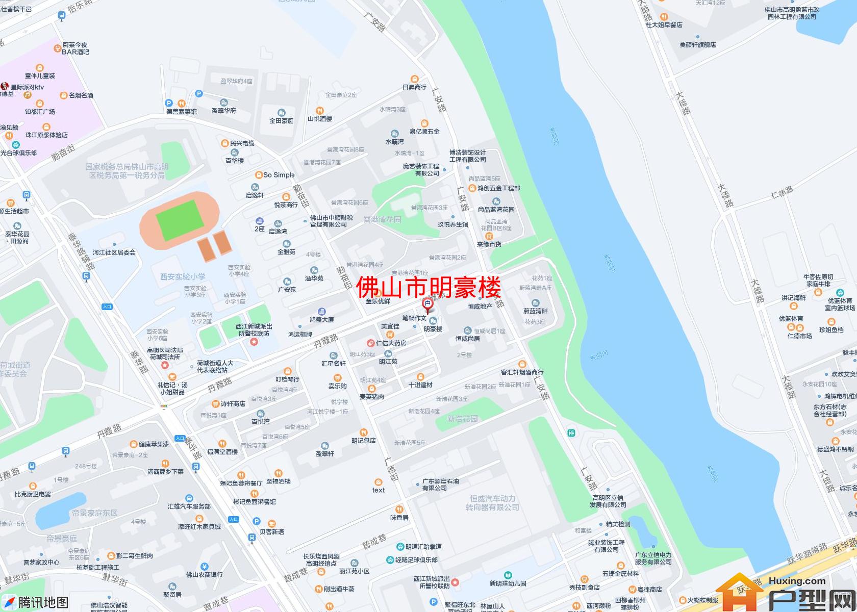 明豪楼小区 - 户型网