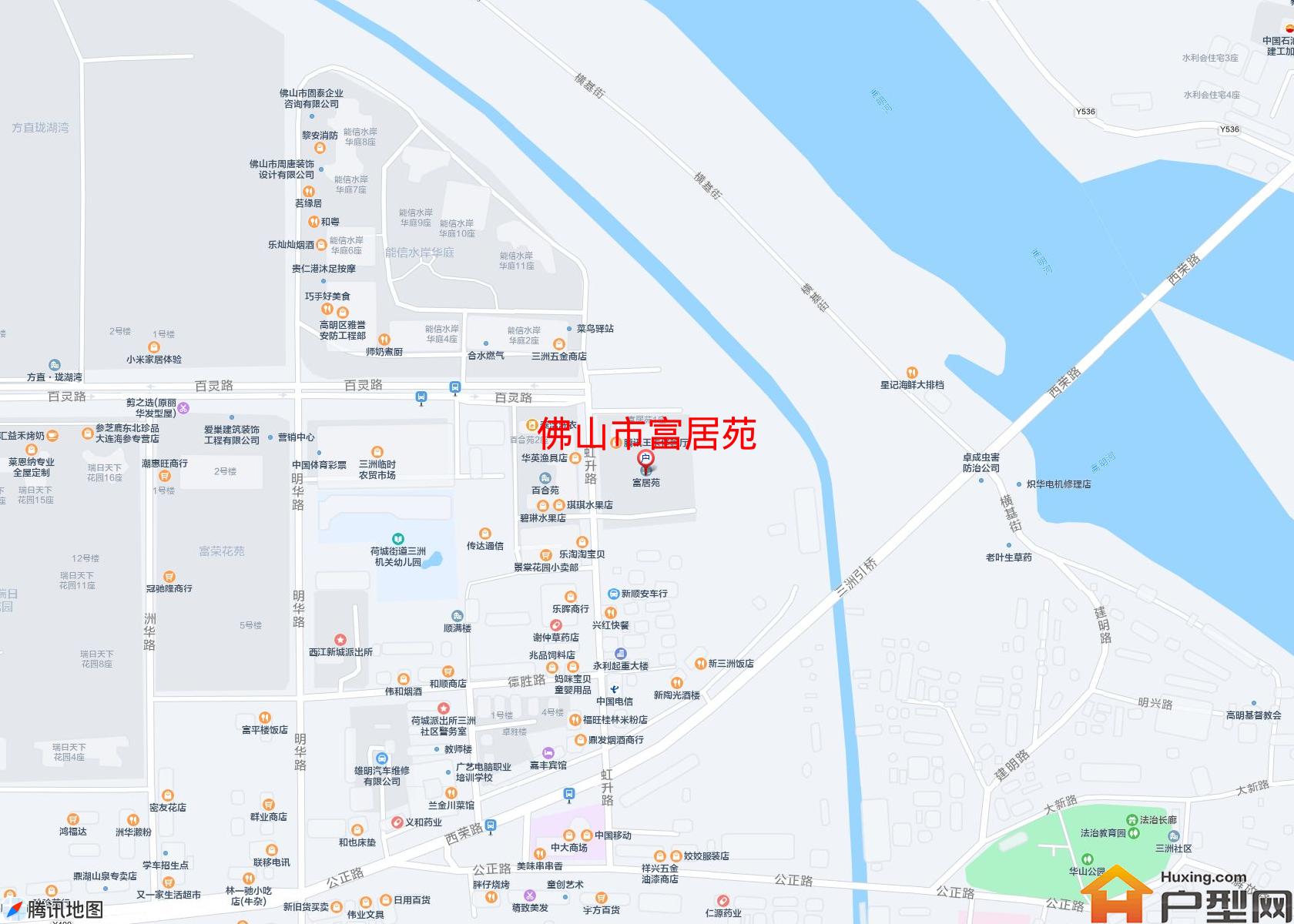 富居苑小区 - 户型网