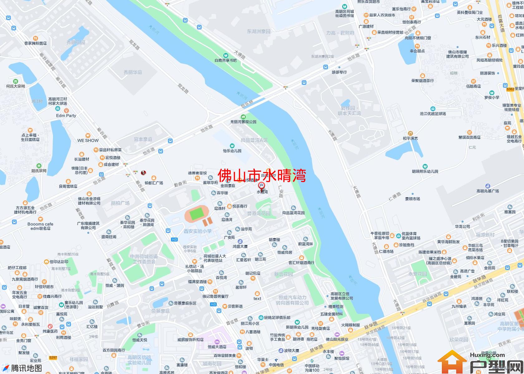 水晴湾小区 - 户型网