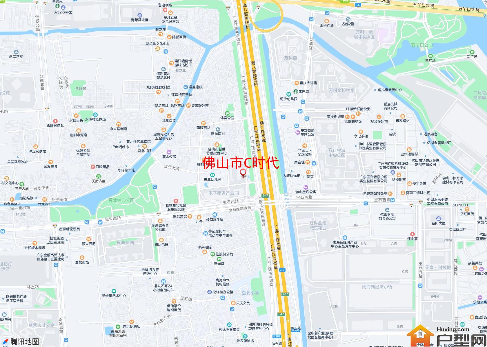 C时代小区 - 户型网