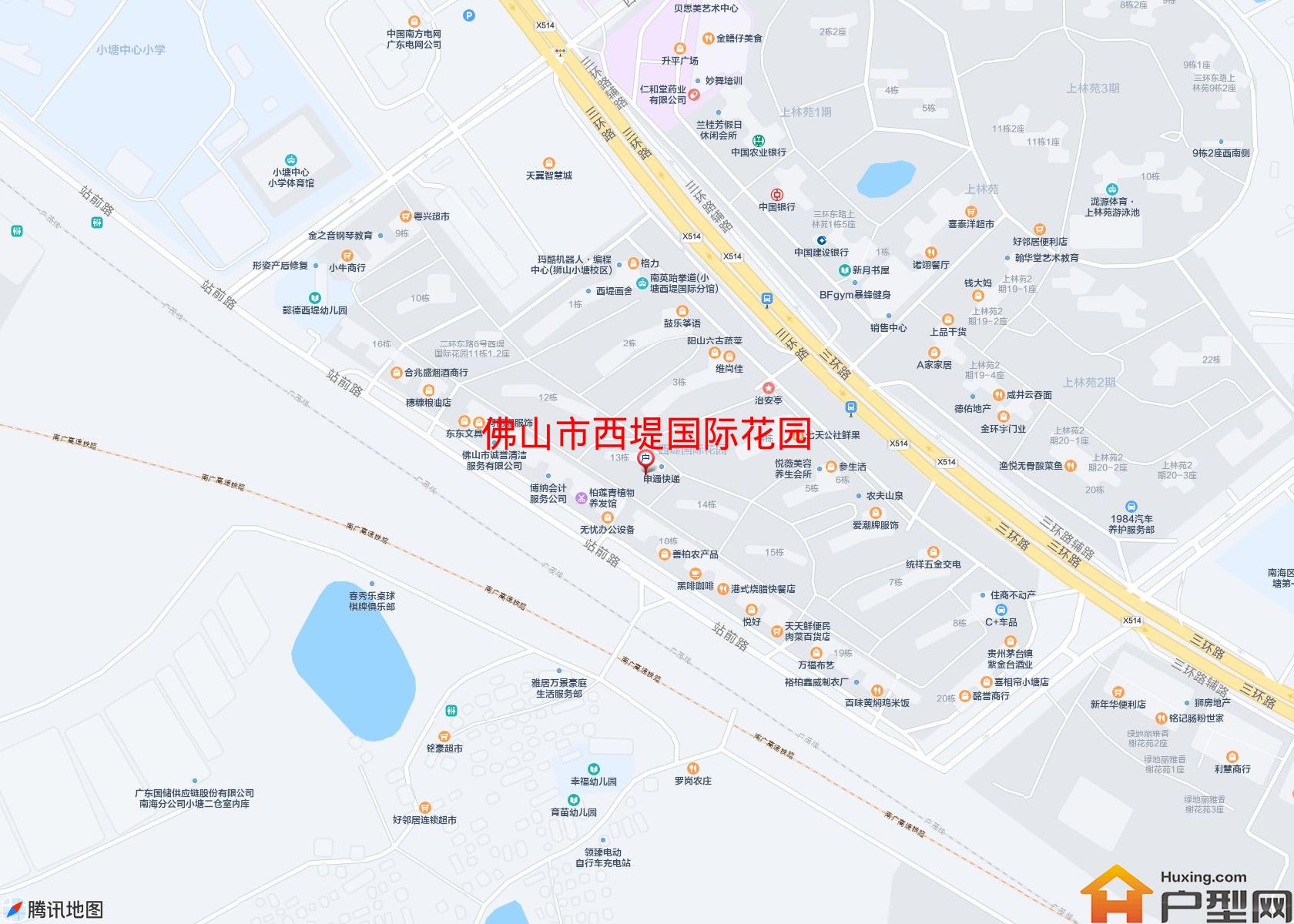 西堤国际花园小区 - 户型网 西堤国际花园小区 - 户型网