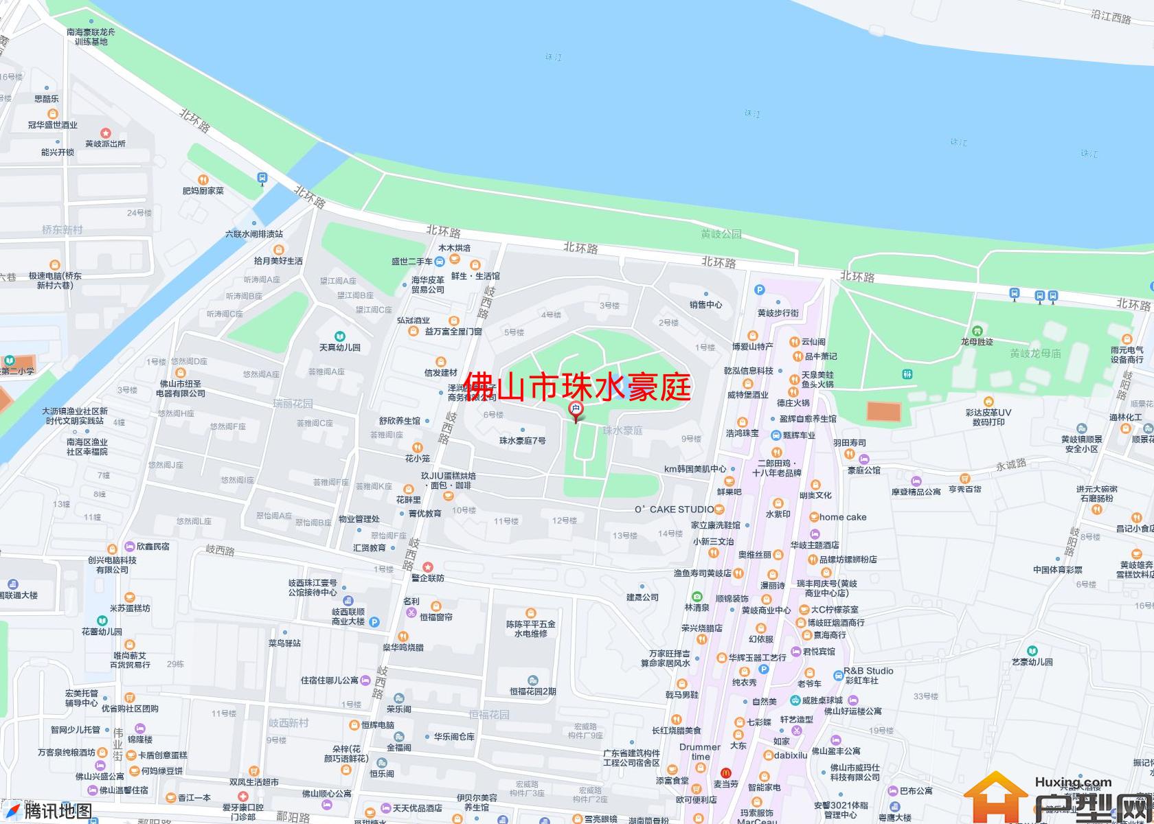 珠水豪庭小区 - 户型网