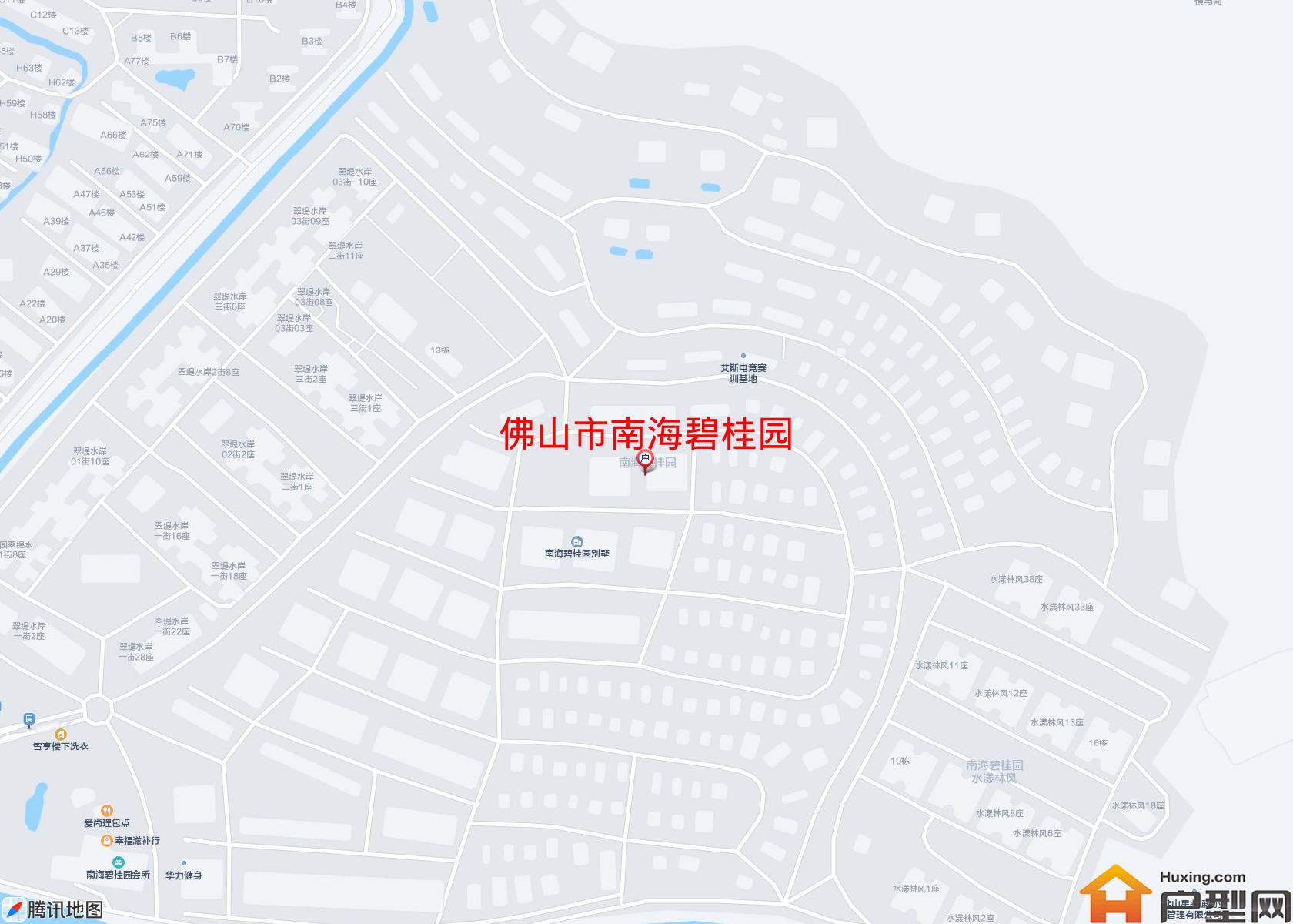 南海碧桂园小区 - 户型网