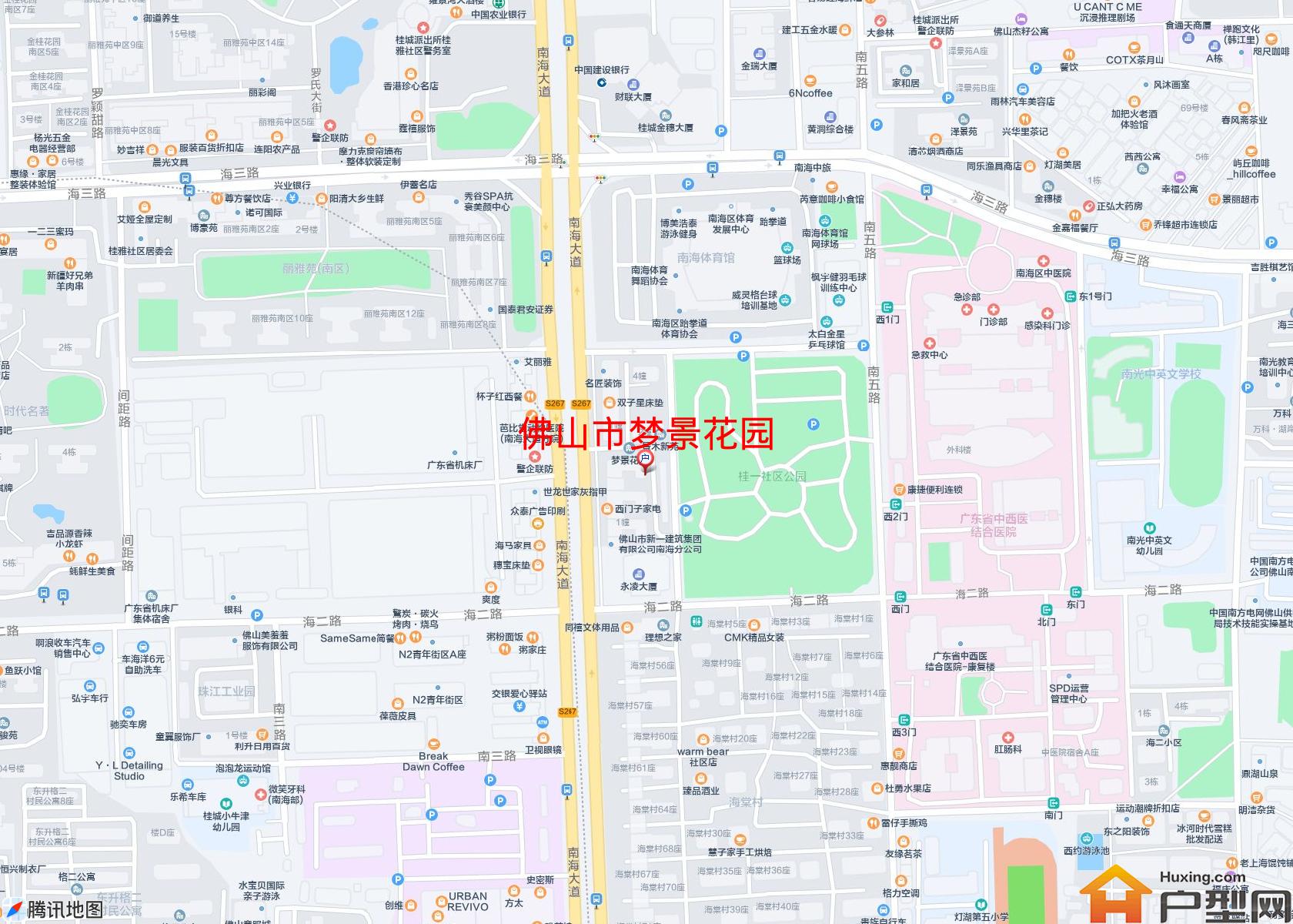 梦景花园小区 - 户型网