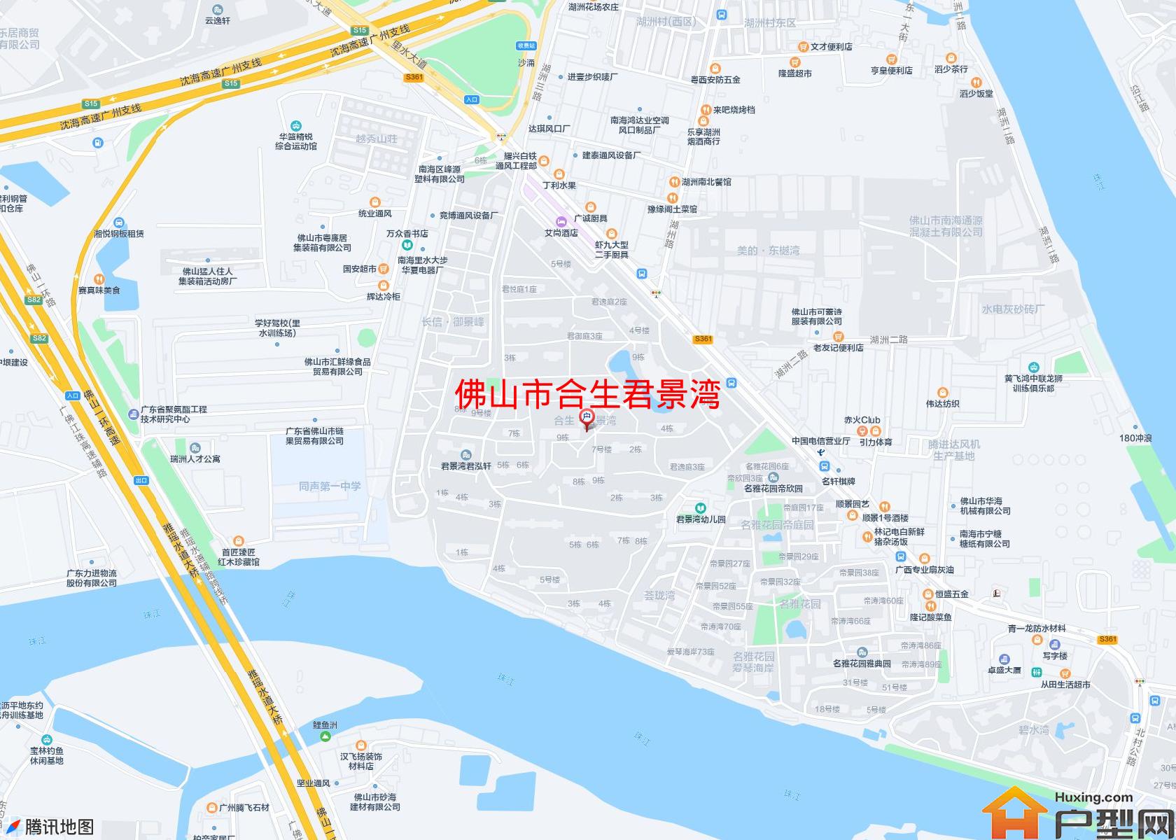 合生君景湾小区 - 户型网