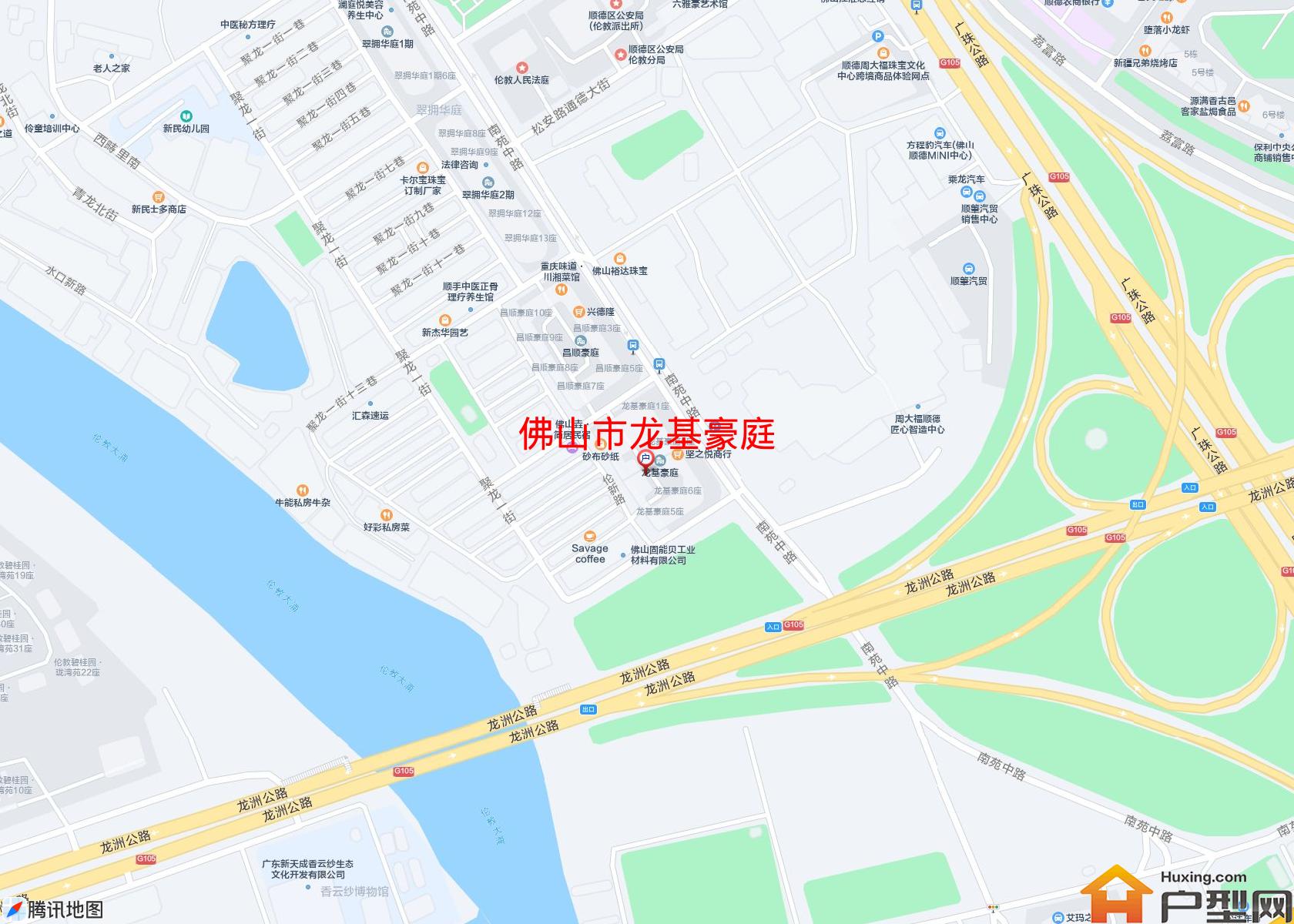 龙基豪庭小区 - 户型网