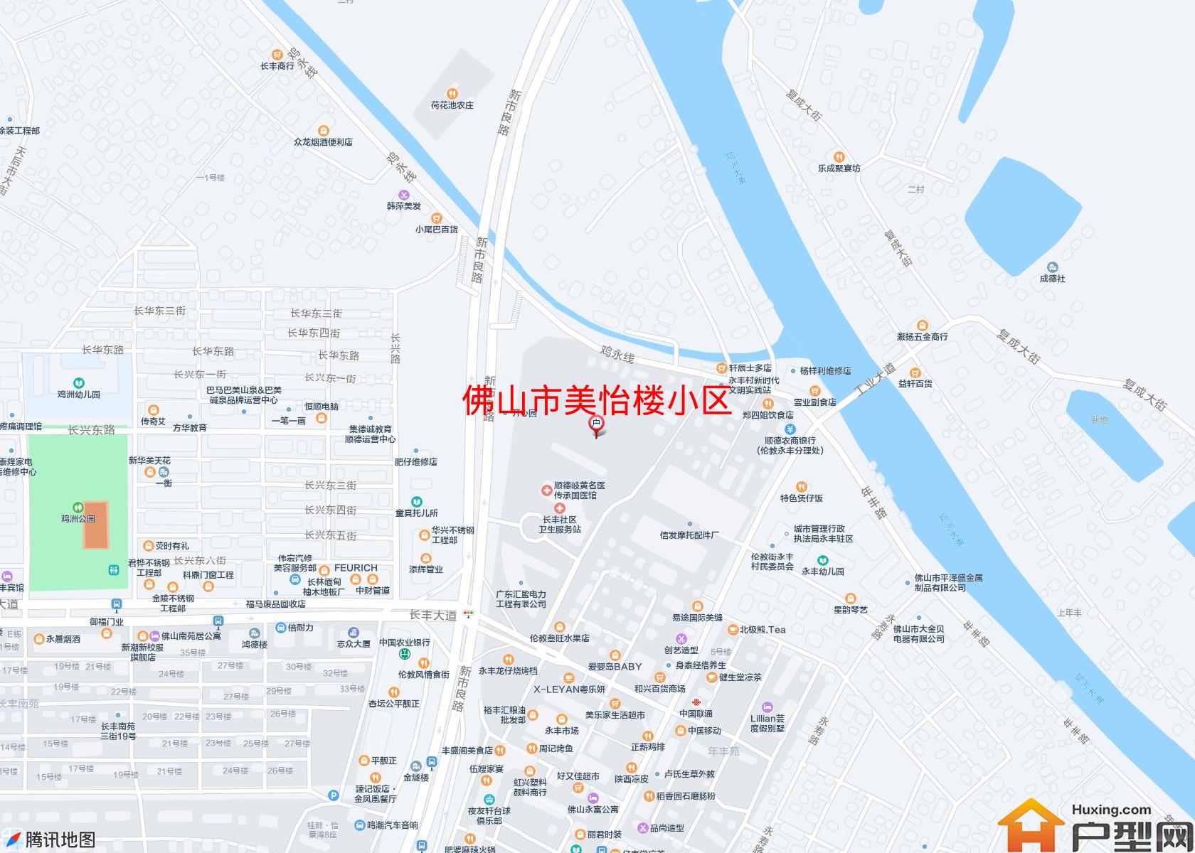美怡楼小区小区 - 户型网