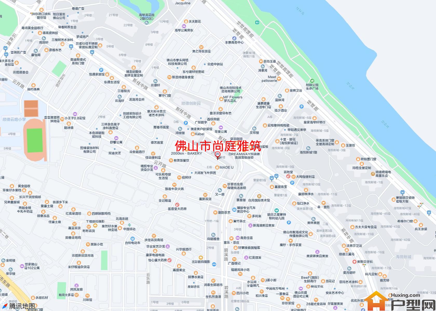 尚庭雅筑小区 - 户型网