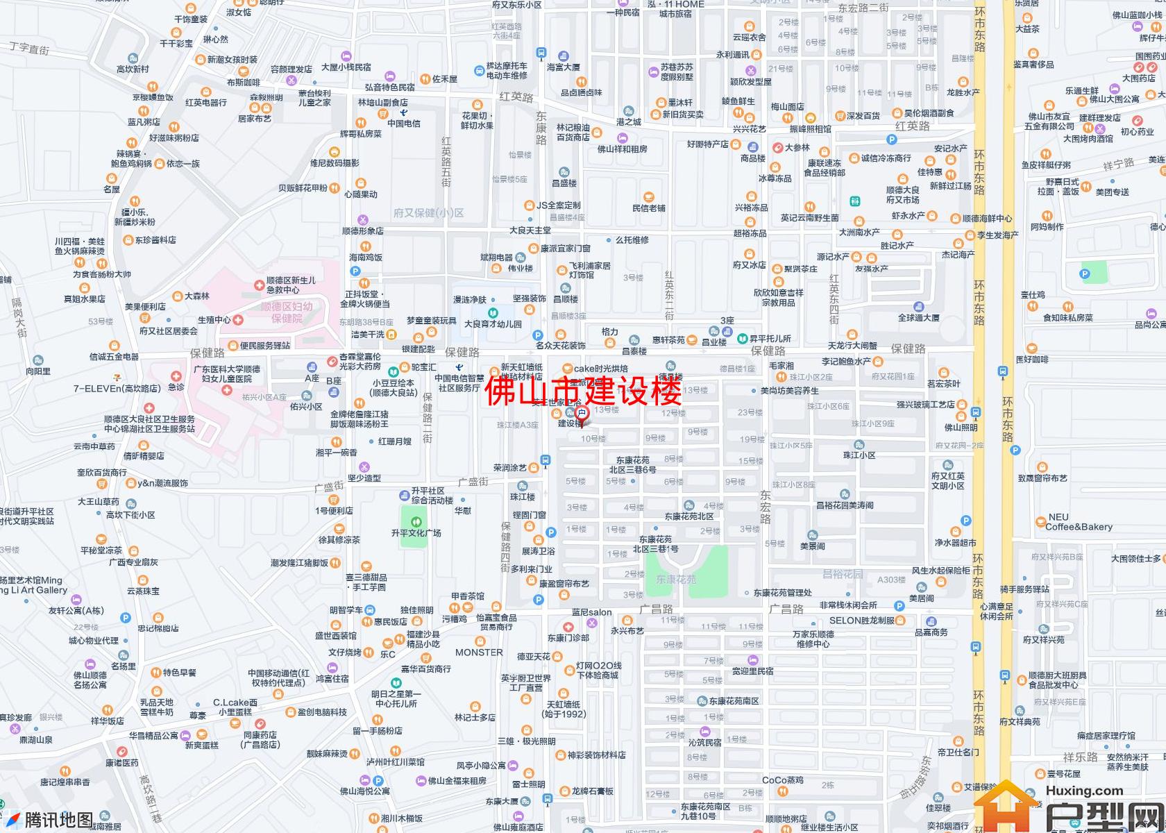 建设楼小区 - 户型网
