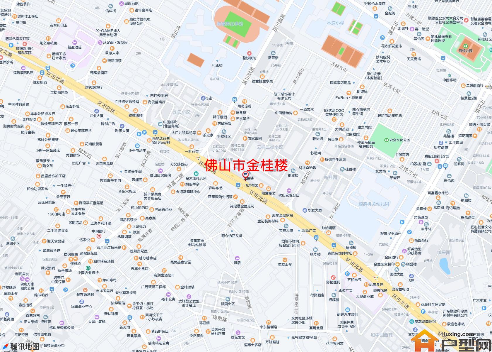 金桂楼小区 - 户型网