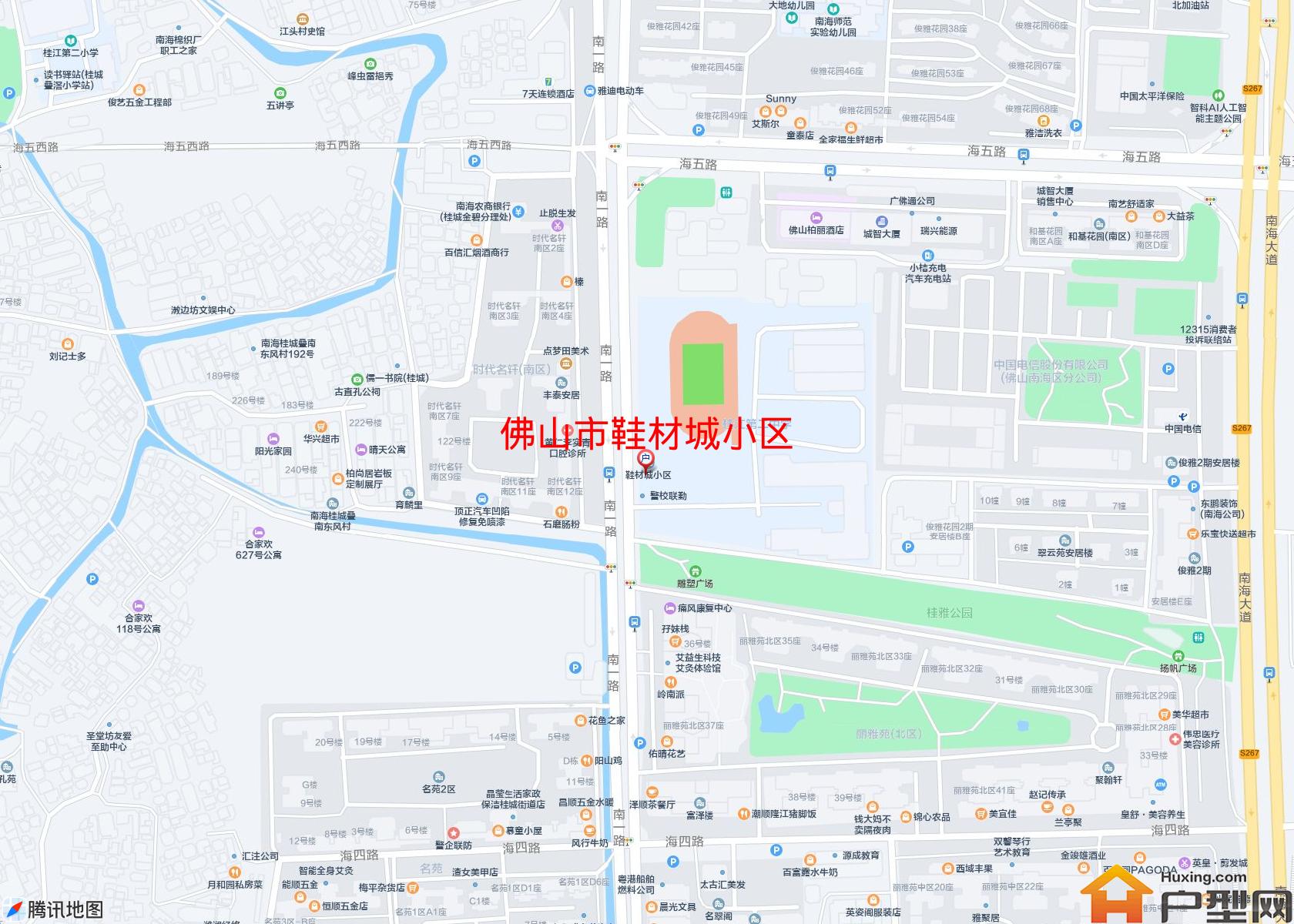 鞋材城小区小区 - 户型网 鞋材城小区小区 - 户型网