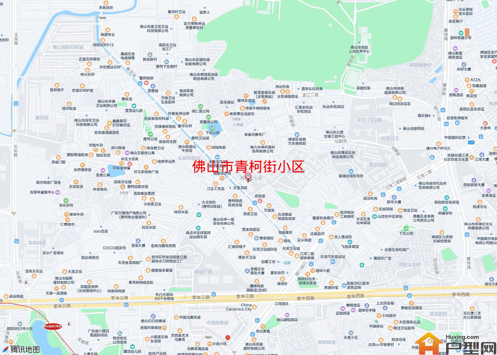 青柯街小区小区 - 户型网