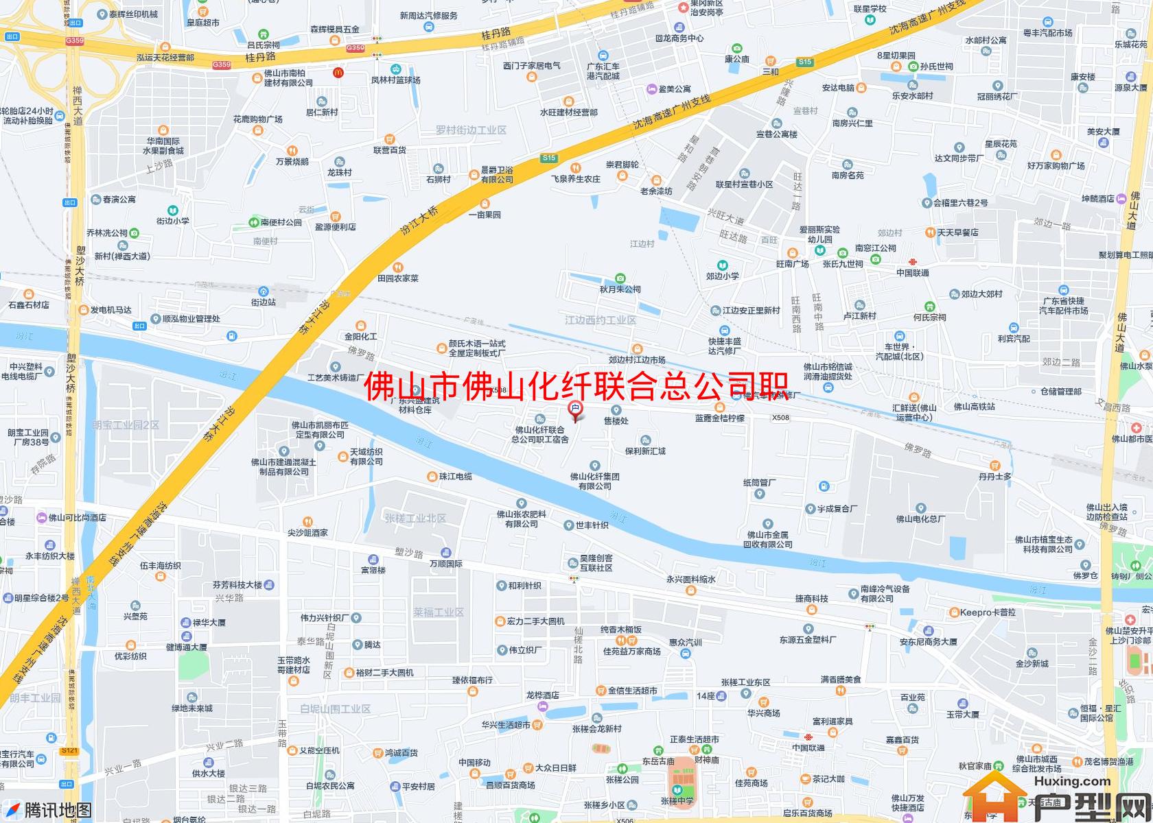 佛山化纤联合总公司职工宿舍小区 - 户型网