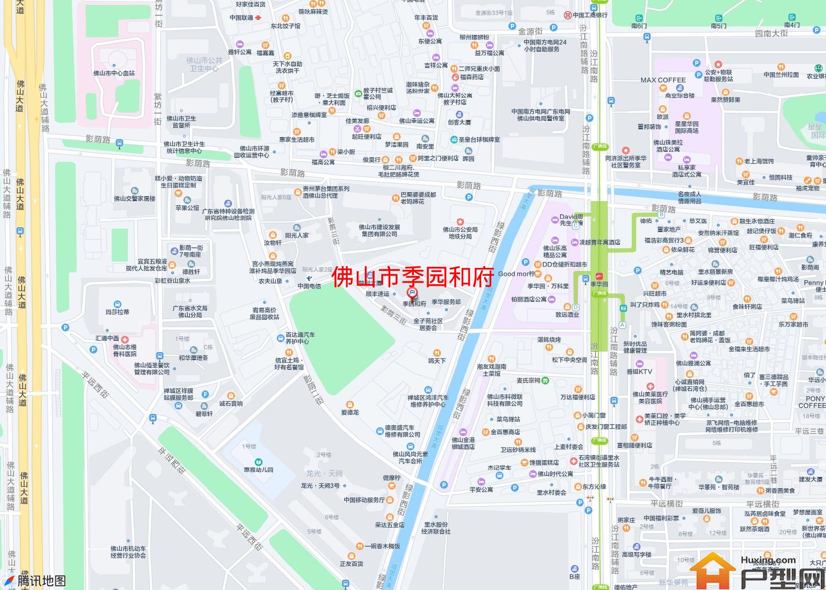 季园和府小区 - 户型网