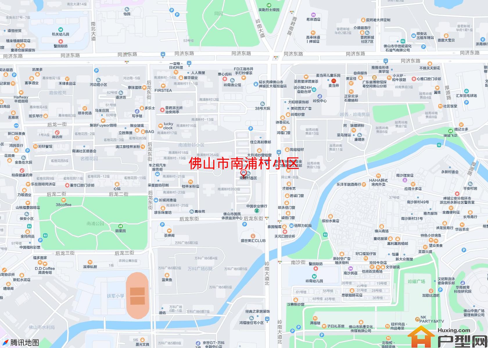 南浦村小区小区 - 户型网