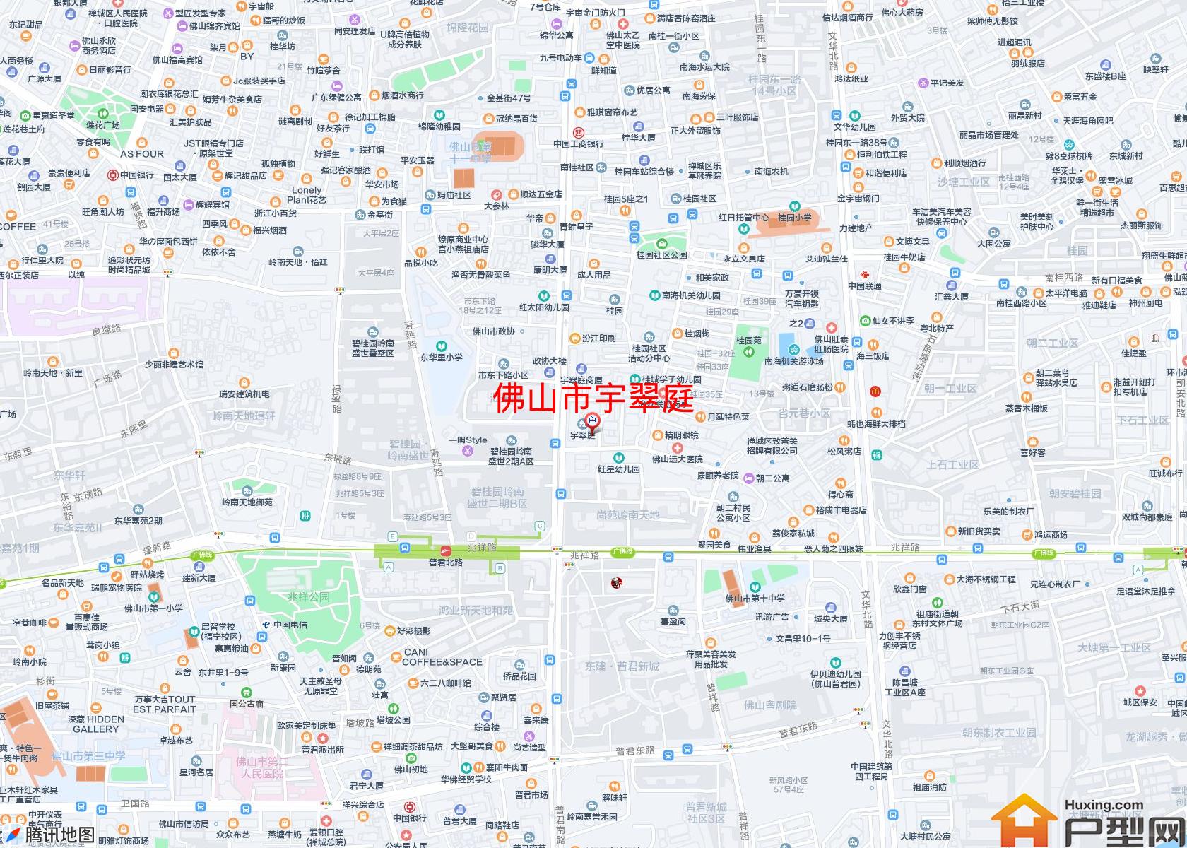 宇翠庭小区 - 户型网