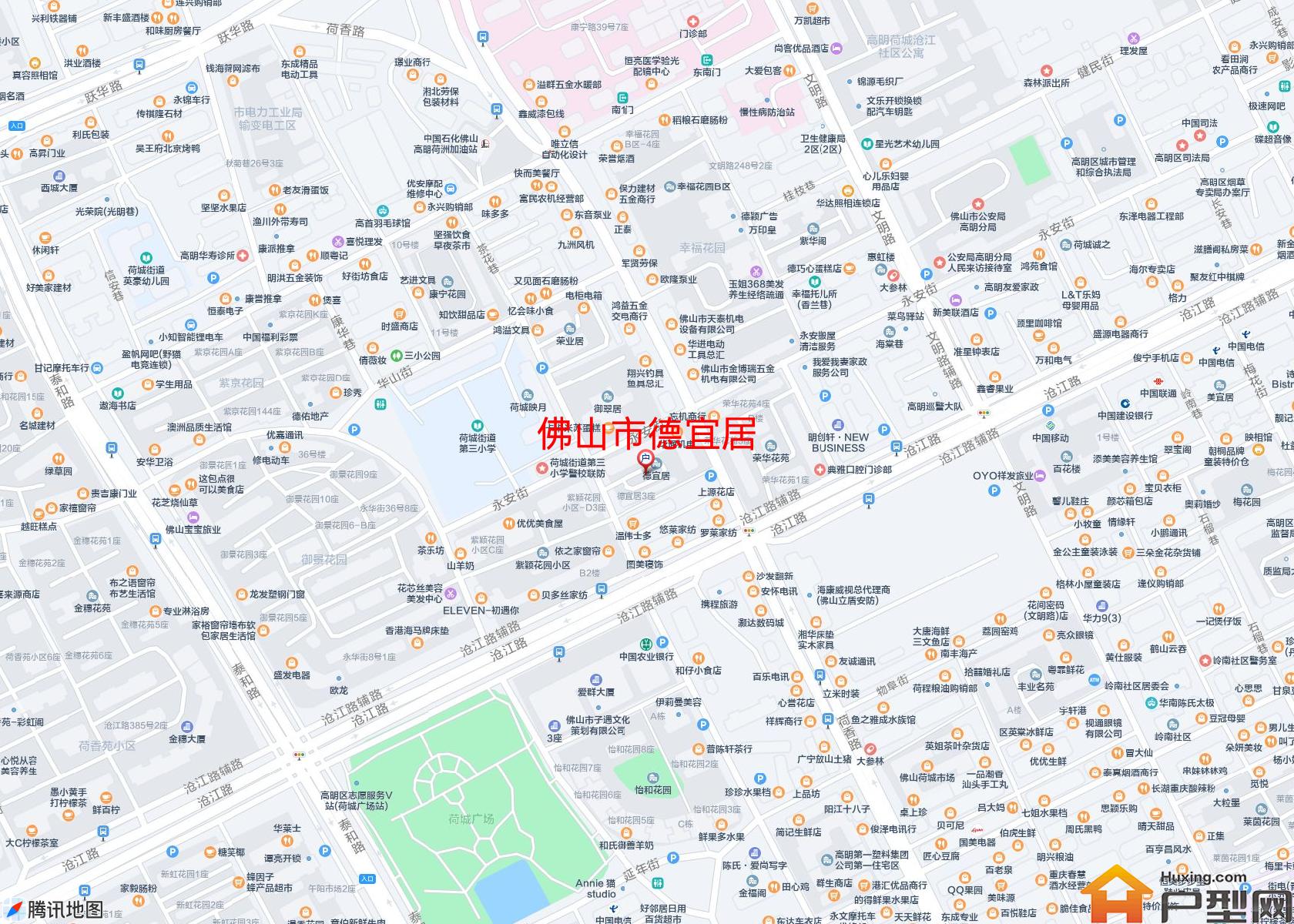 德宜居小区 - 户型网