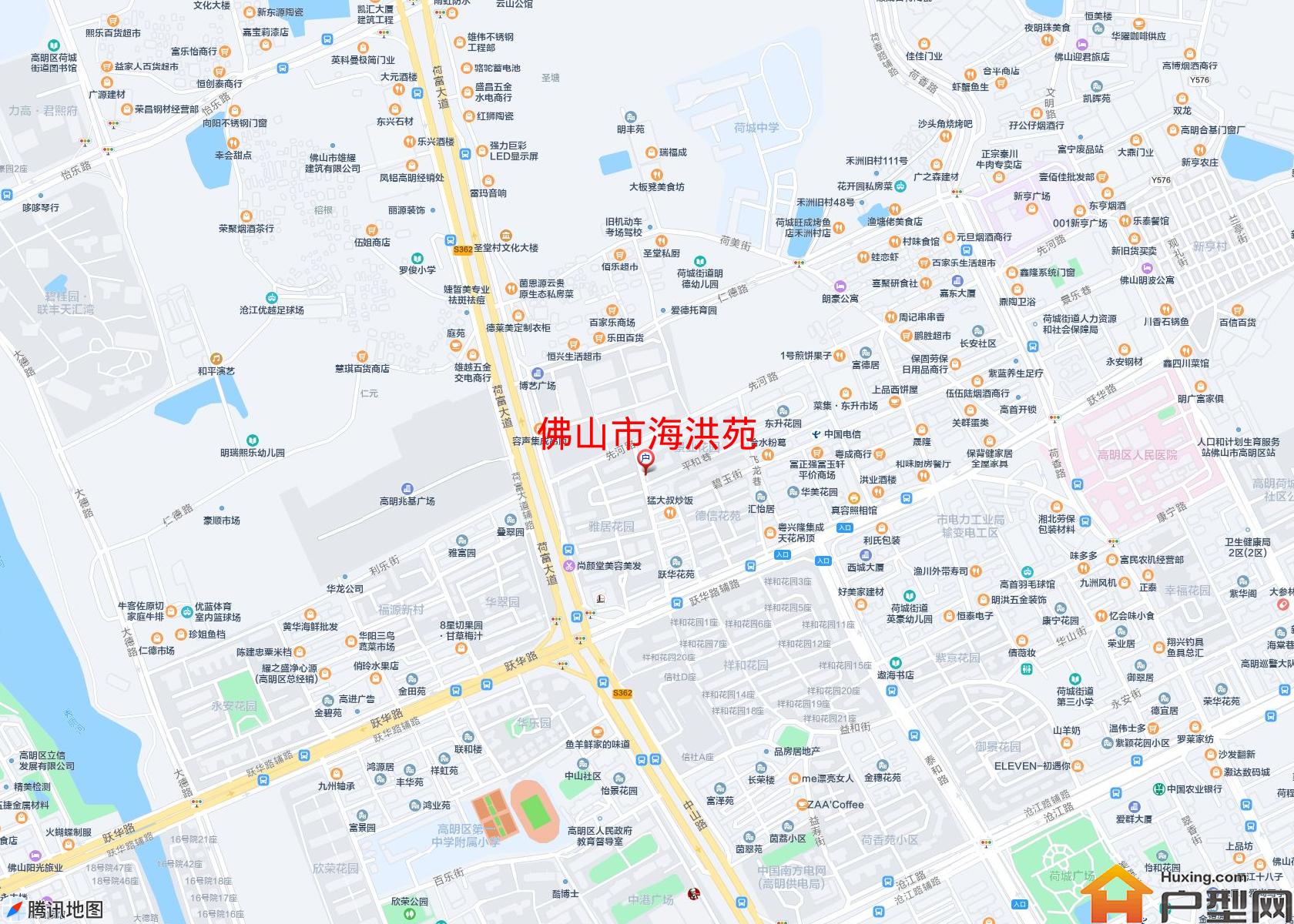 海洪苑小区 - 户型网